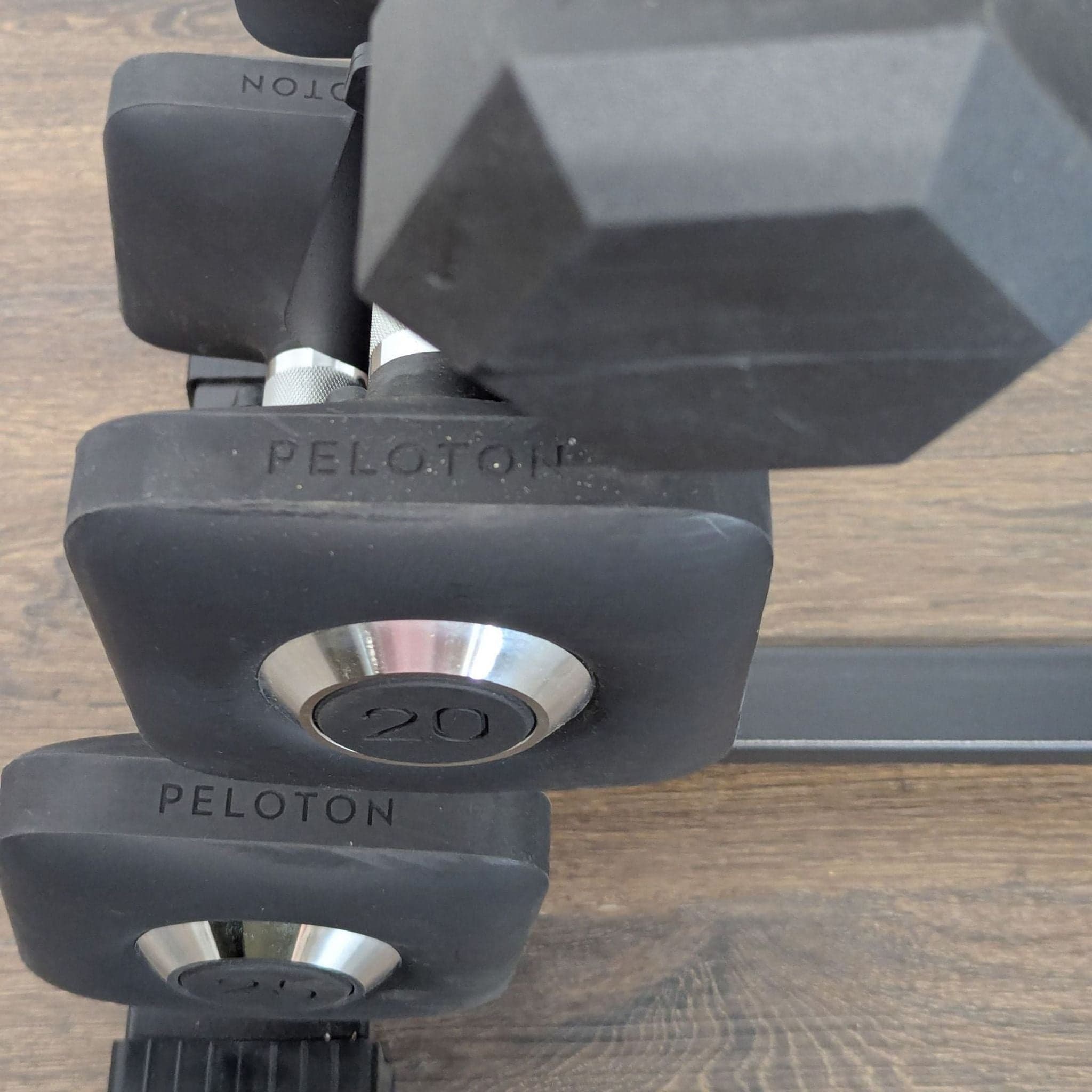 Peloton Dumbbell Set with Rack - 10lb to 25lb Weights, Gym Equipment - Thumbnail 4