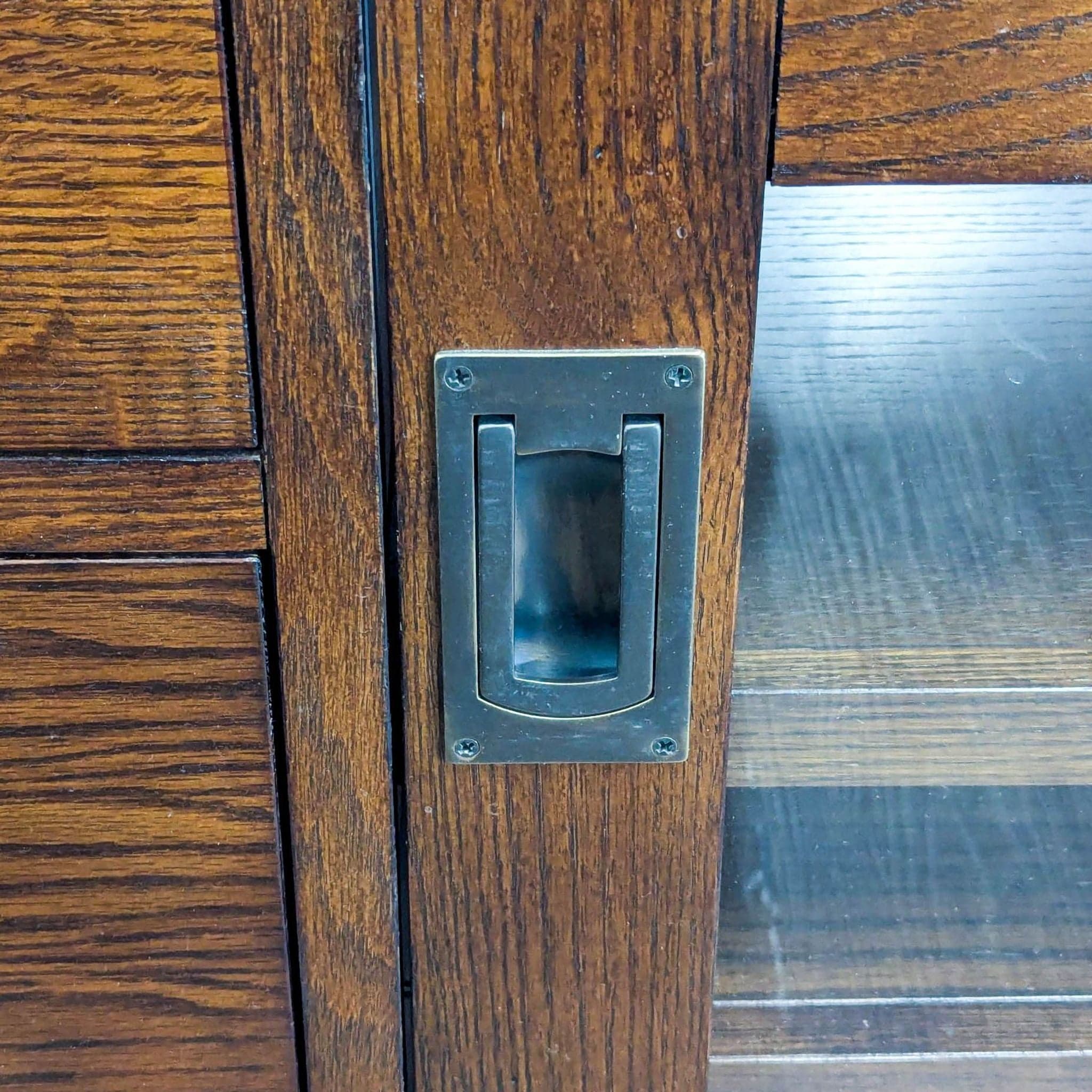 Vintage Restoration Hardware Media Console - Thumbnail 9