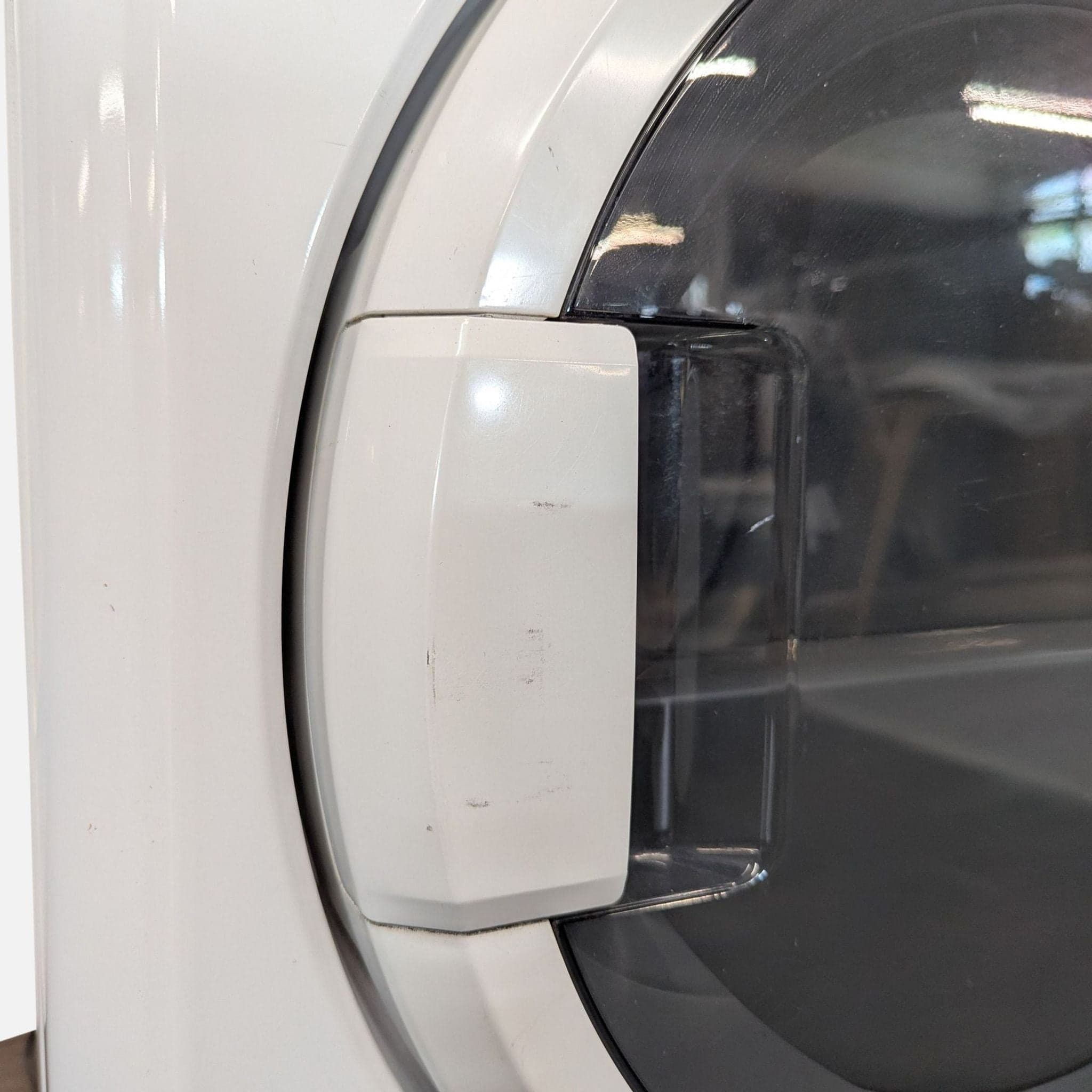 Maytag Commercial Front Load Dryer White - Thumbnail 8