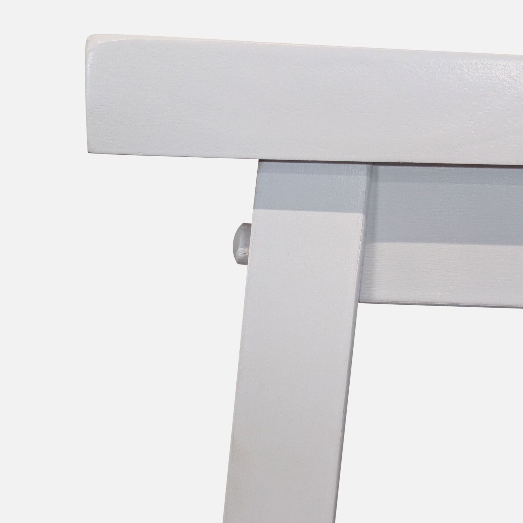 Solid Wood Saddle-Seat Counter Stool - Thumbnail 5