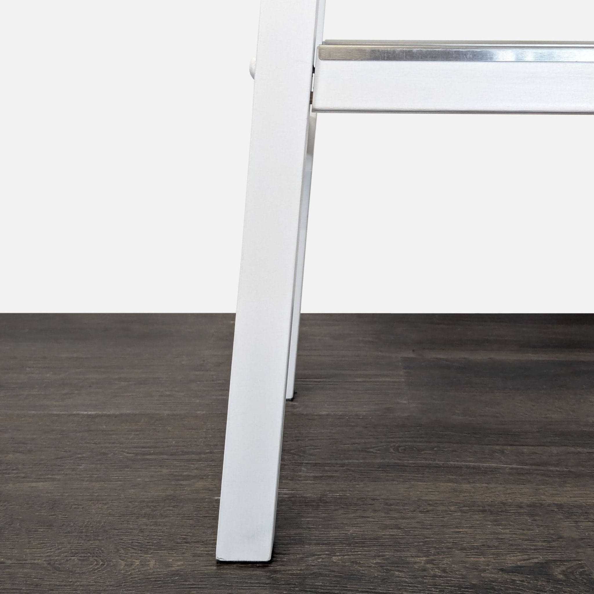 Solid Wood Saddle-Seat Counter Stool - Thumbnail 4