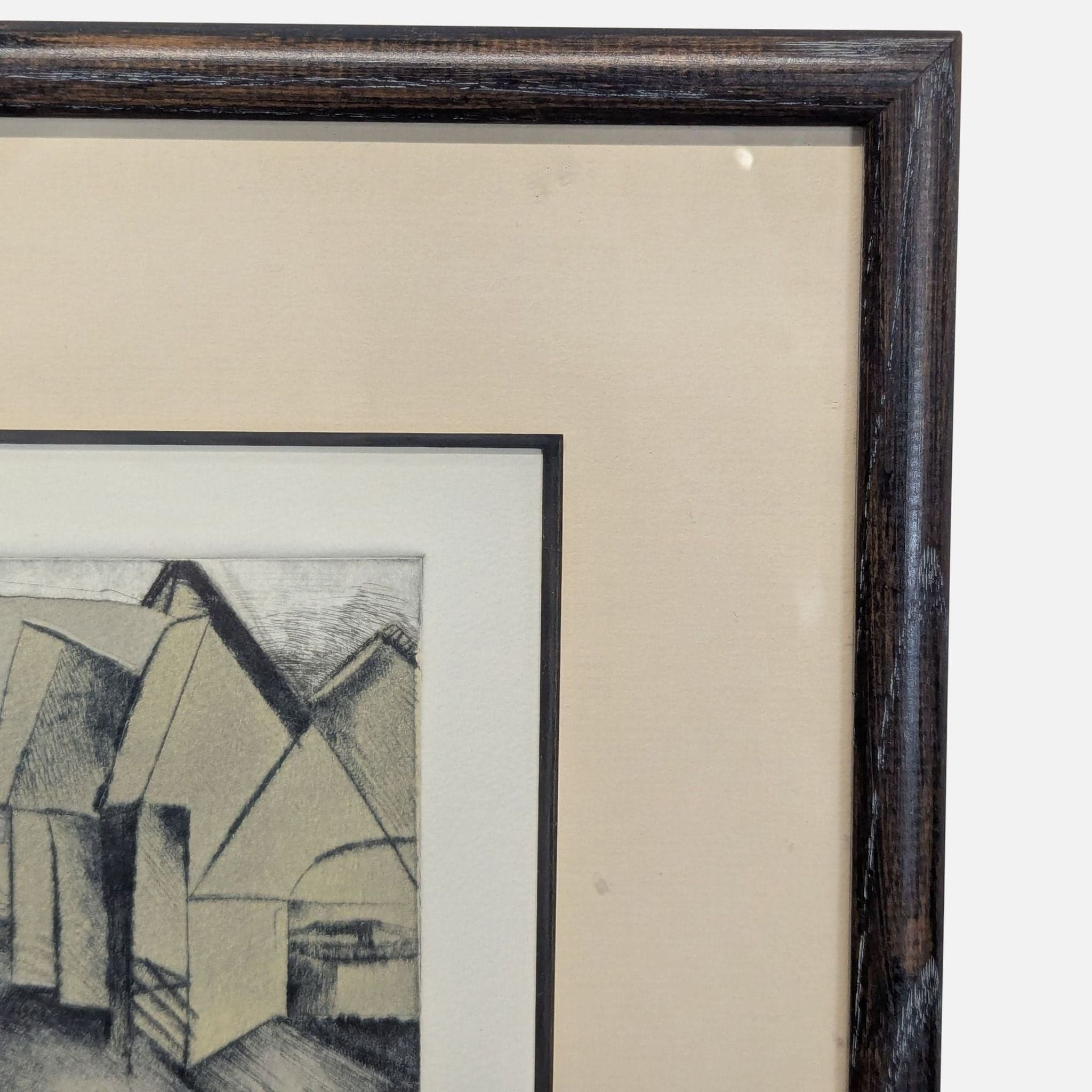 Limited Edition Mario Romero Abstract Framed Print – Numbered 15/20 - Thumbnail 3