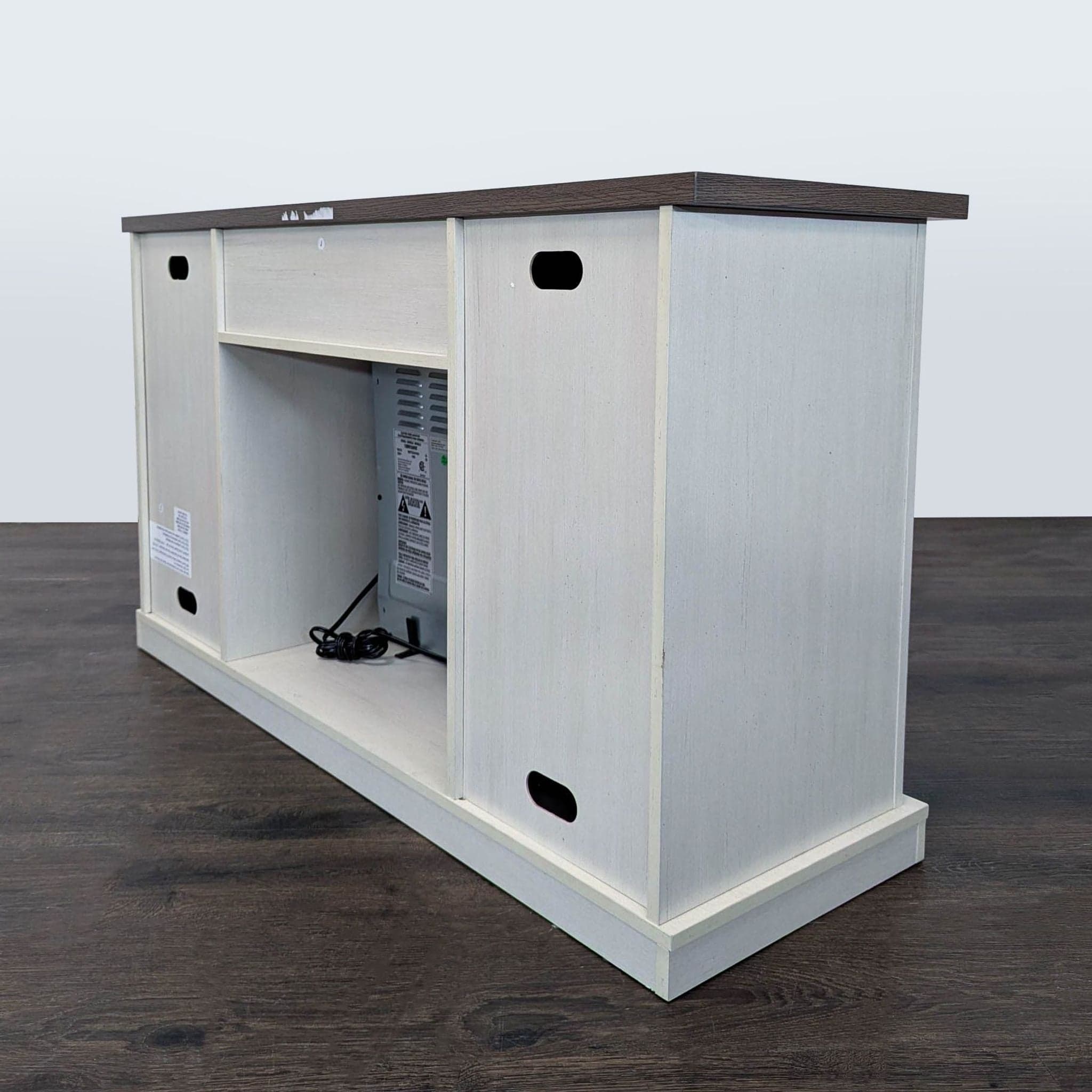 Twin Star Home Modern Farmhouse TV Stand - Thumbnail 6