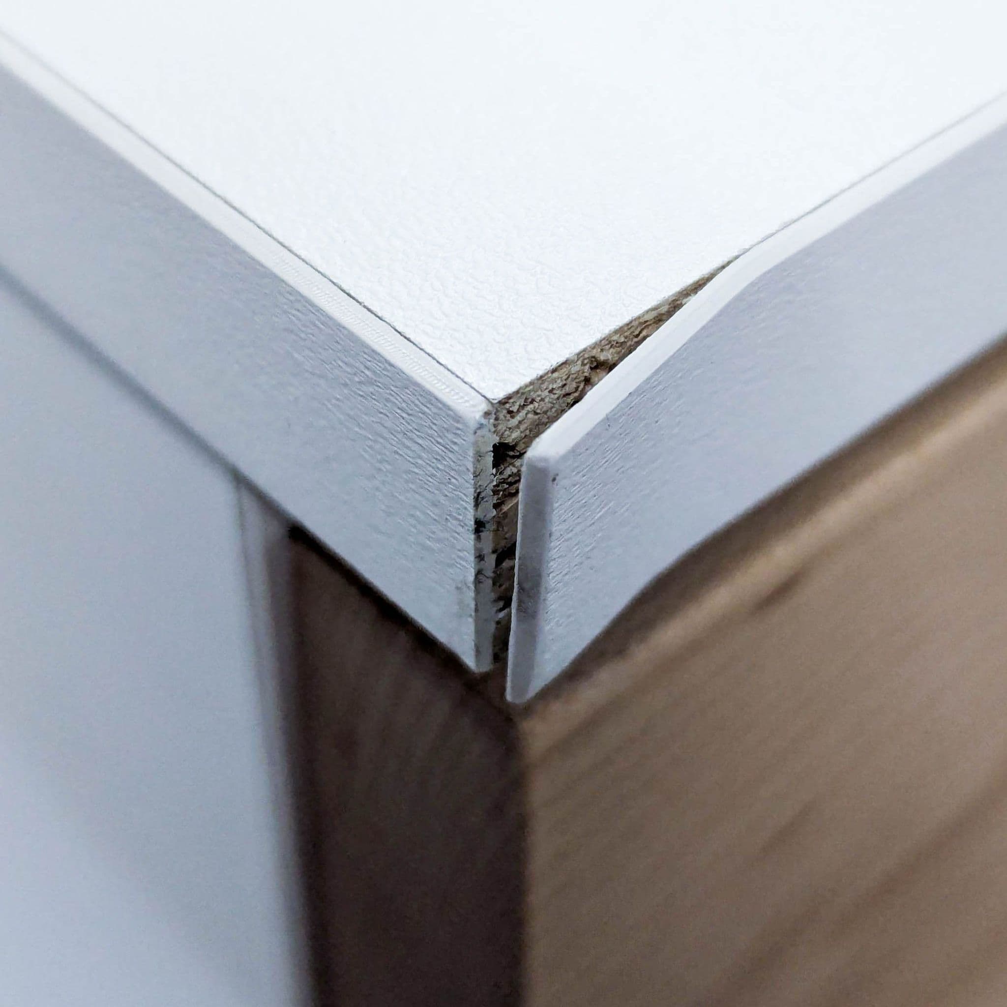 Modern 2-Drawer Mobile Office Cabinet with Lock and Wheels - Thumbnail 9