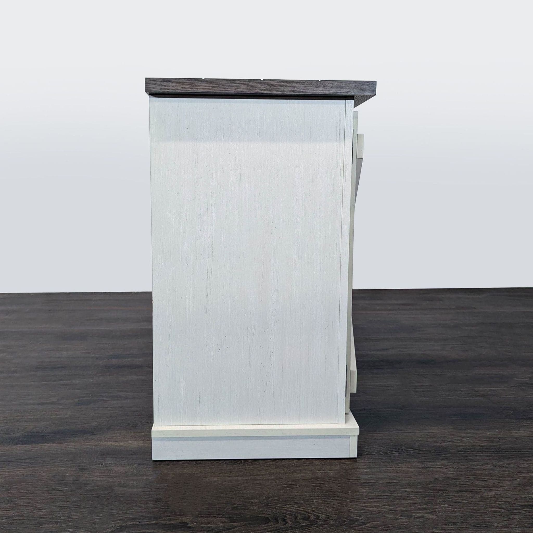 Twin Star Home Modern Farmhouse TV Stand - Thumbnail 4