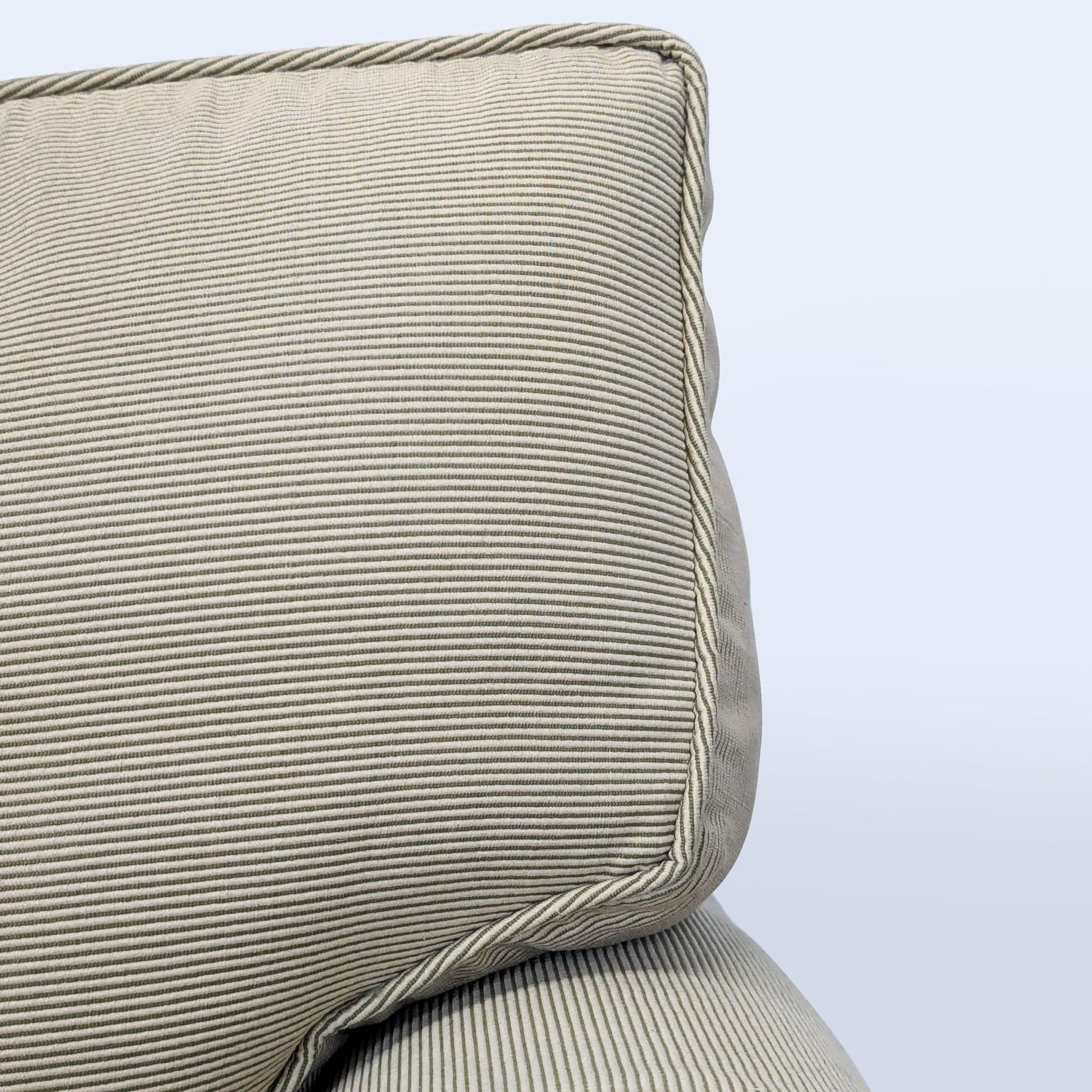 Comfy Lounge Chair with Matching Ottoman - Light Sage - Thumbnail 12