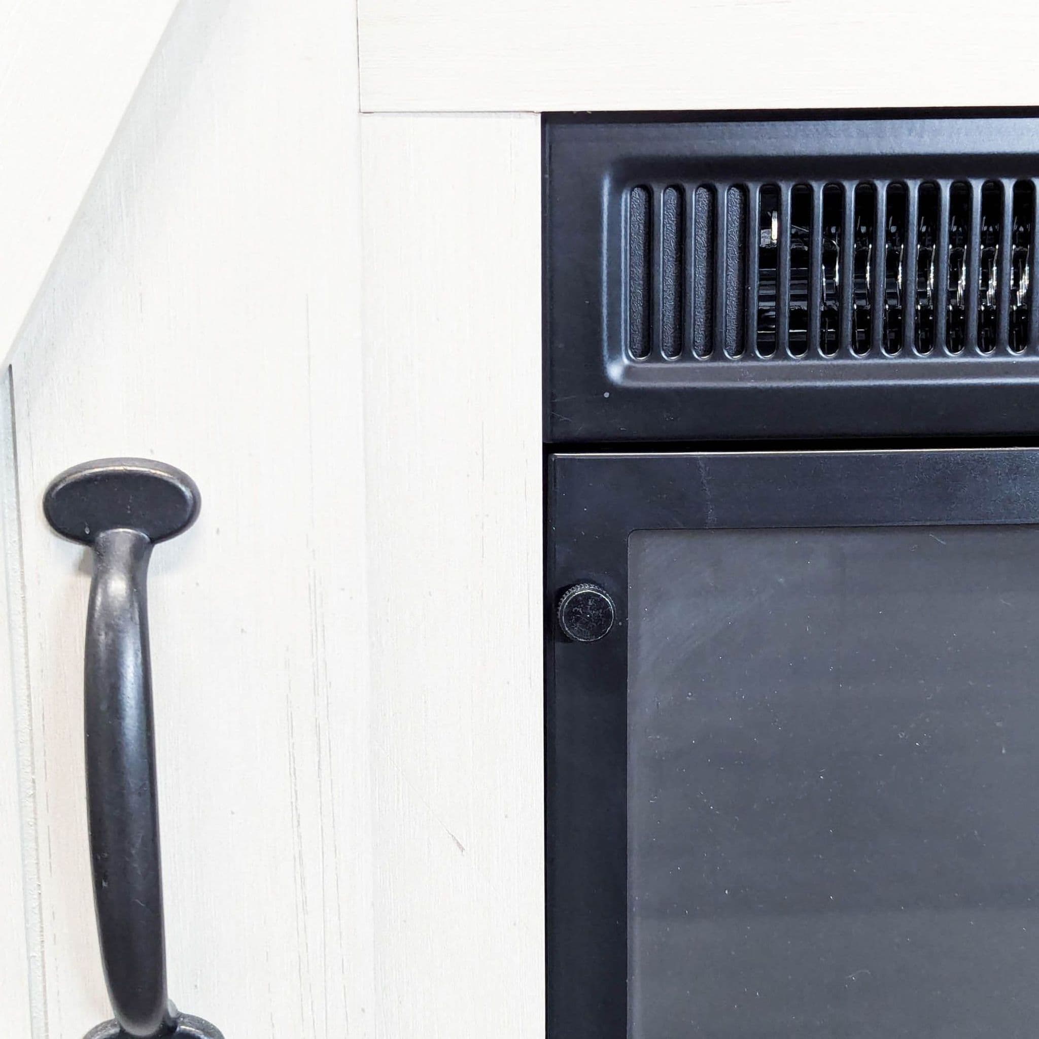 Twin Star Home Modern Farmhouse TV Stand - Thumbnail 12