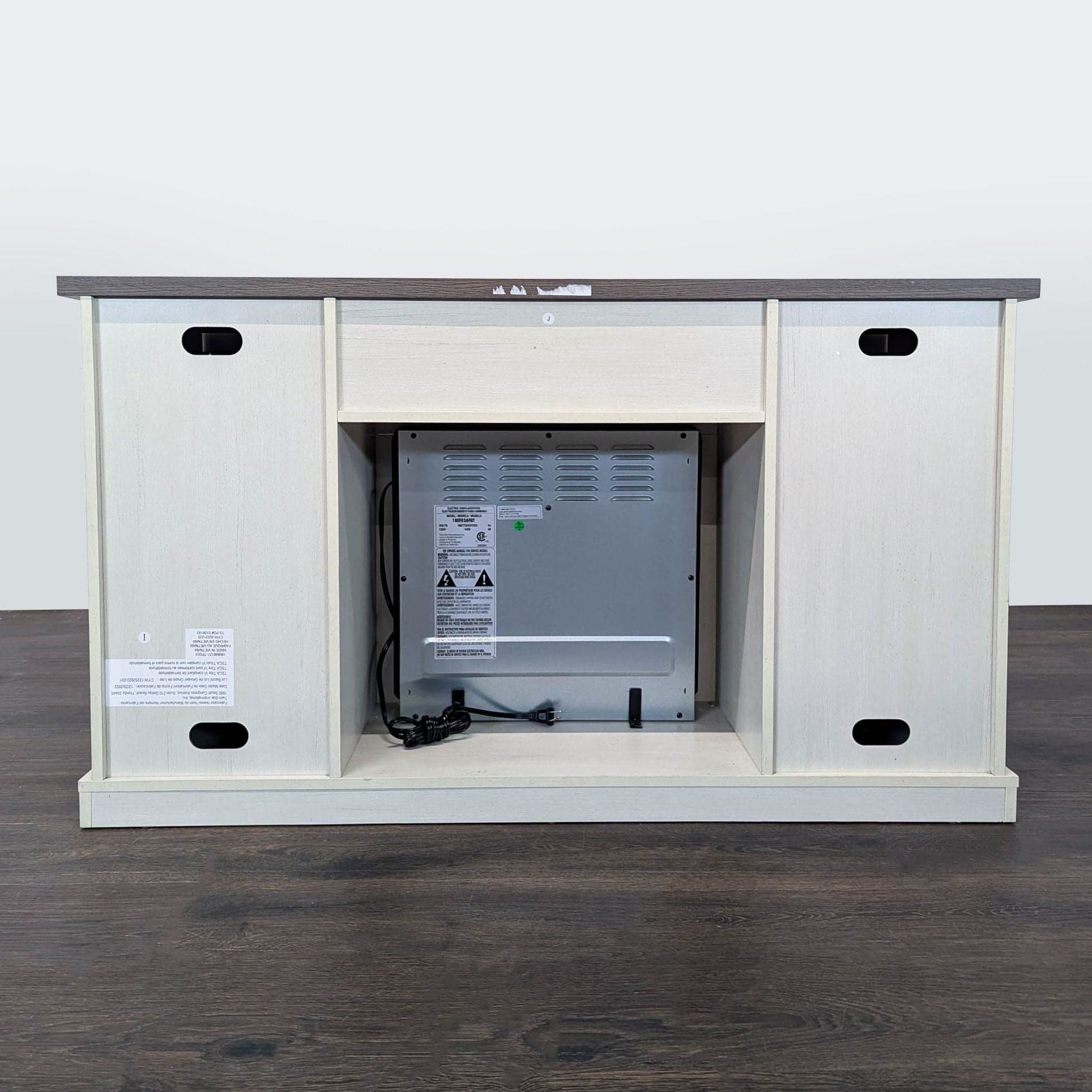 Twin Star Home Modern Farmhouse TV Stand - Thumbnail 5