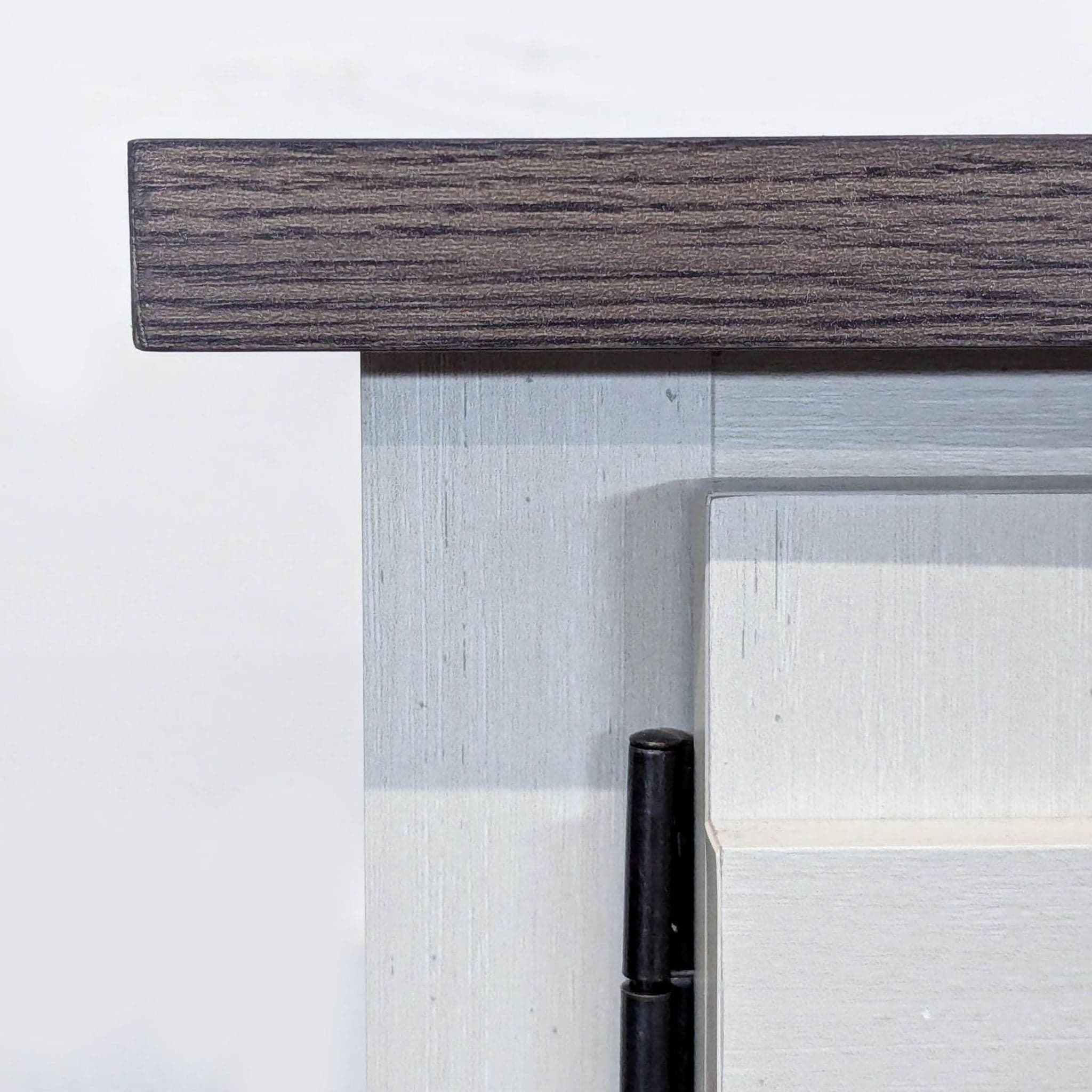 Twin Star Home Modern Farmhouse TV Stand - Thumbnail 7