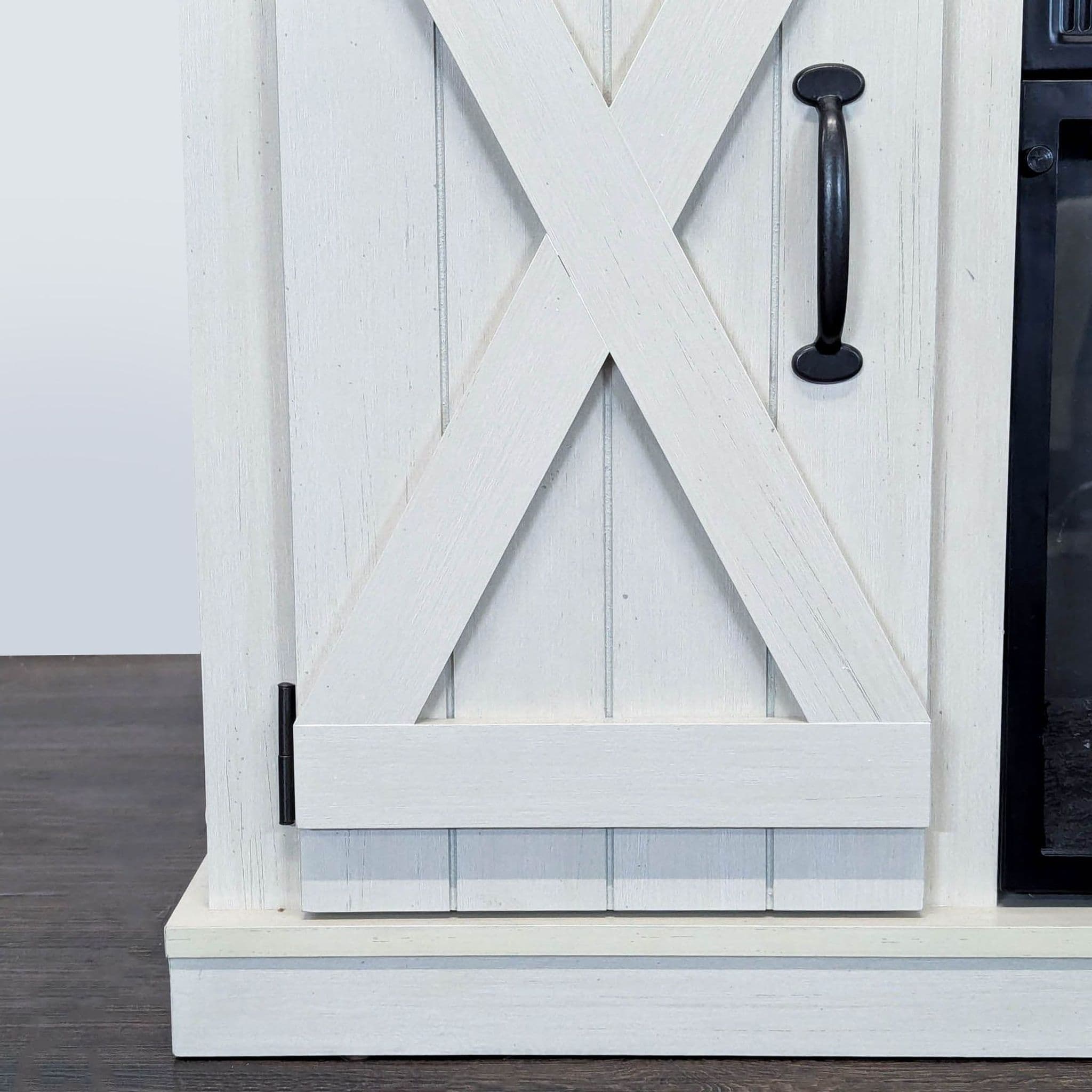 Twin Star Home Modern Farmhouse TV Stand - Thumbnail 8