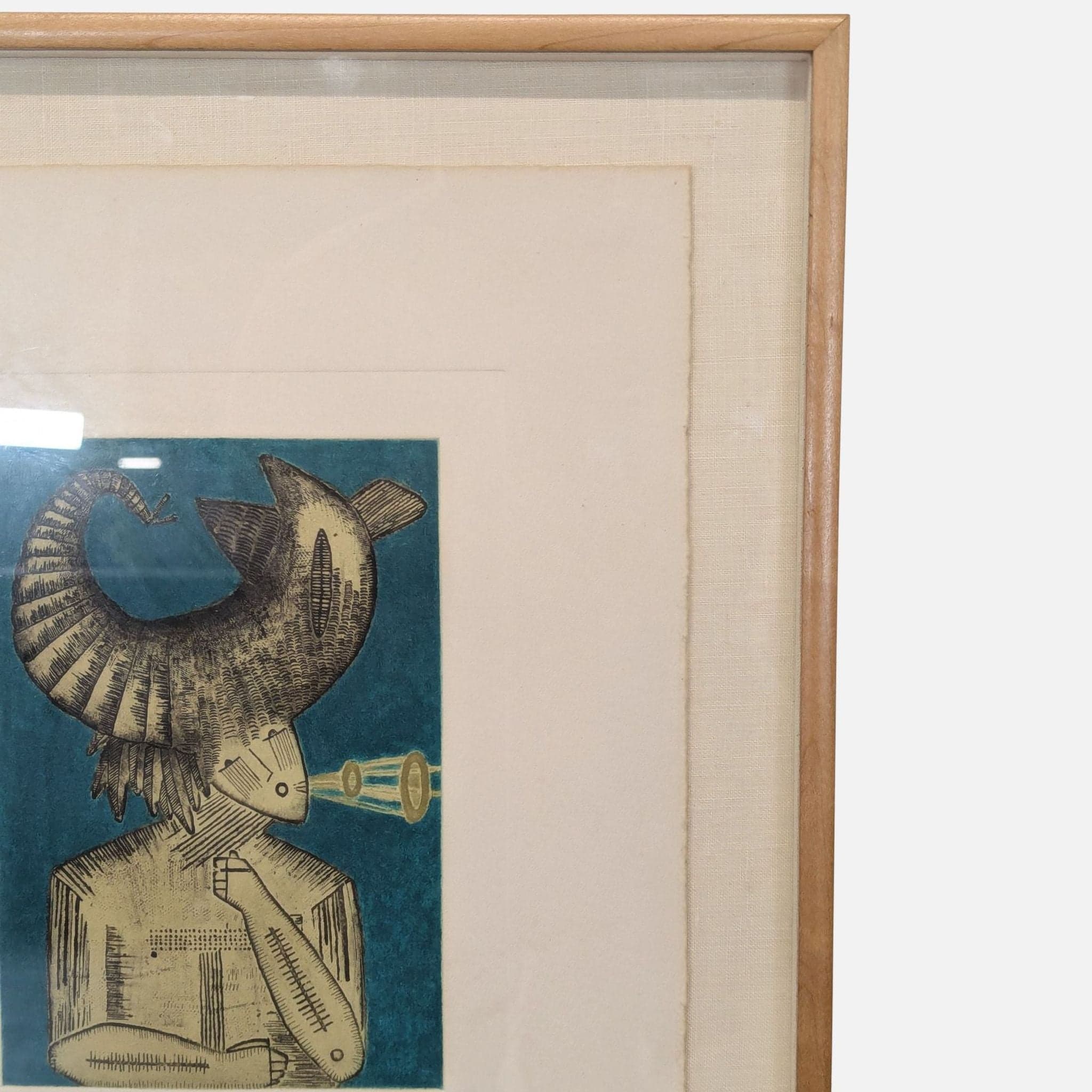Mario Romero Limited Edition Aquatint Titled “Fumades” - Thumbnail 5