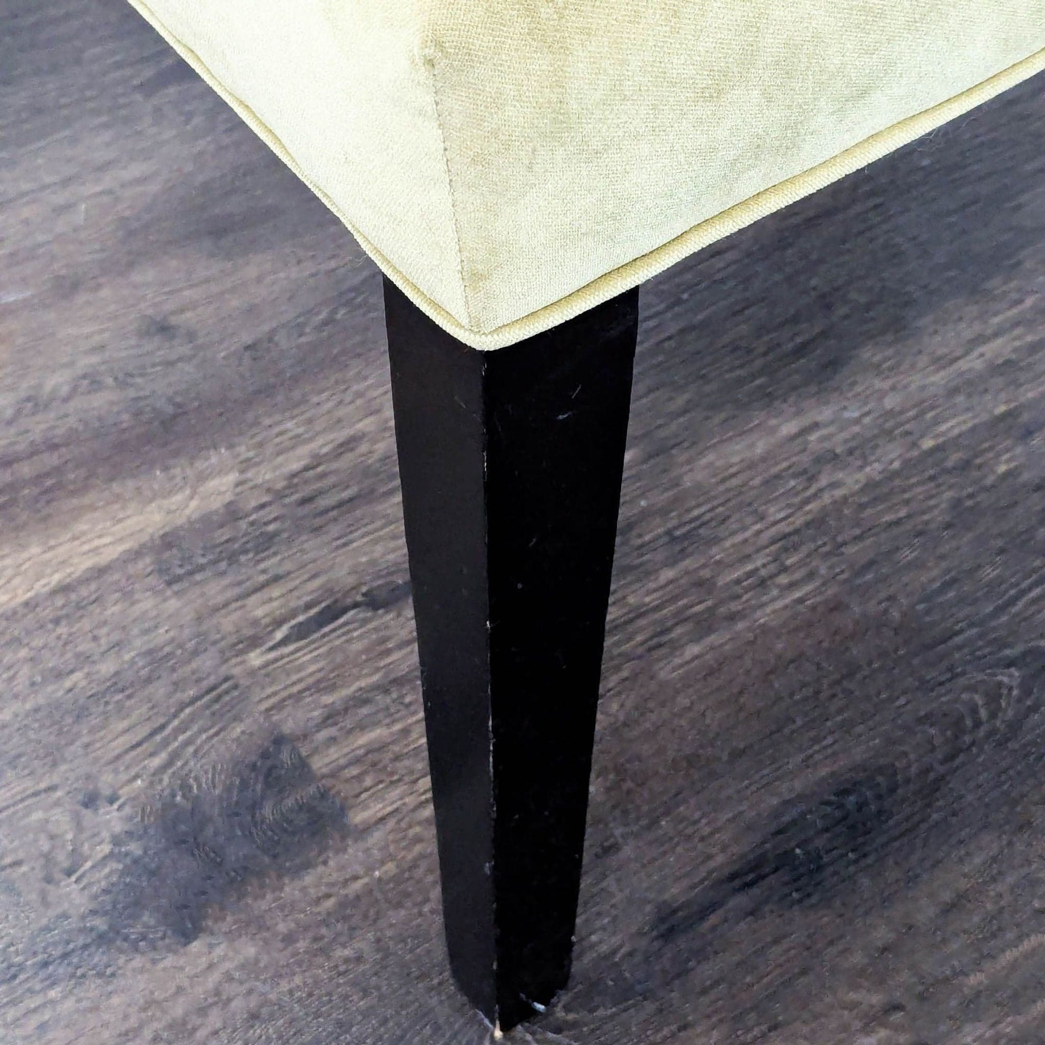 Button Tufted Dining Chair - Thumbnail 6
