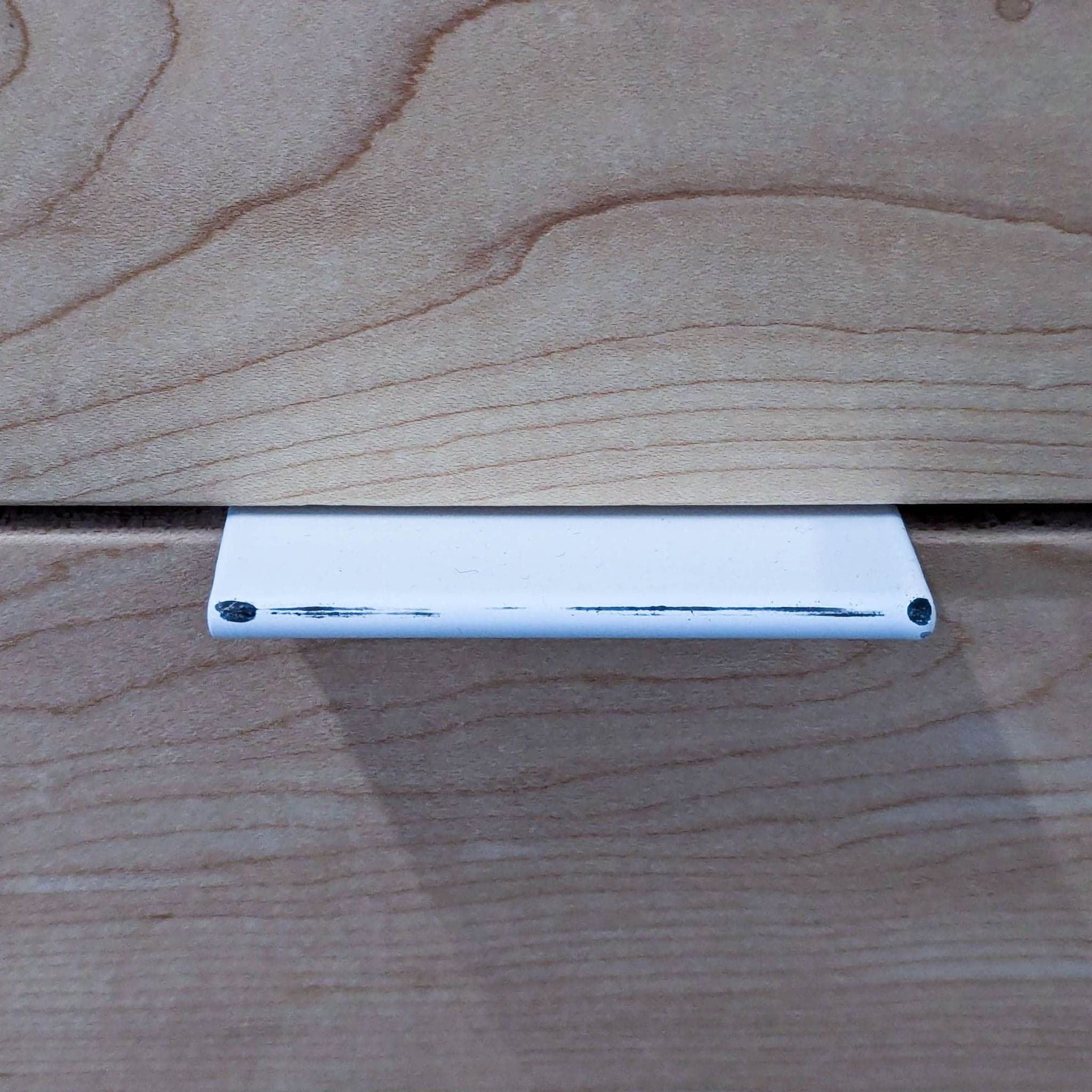 Modern 2-Drawer Mobile Office Cabinet with Lock and Wheels - Thumbnail 8