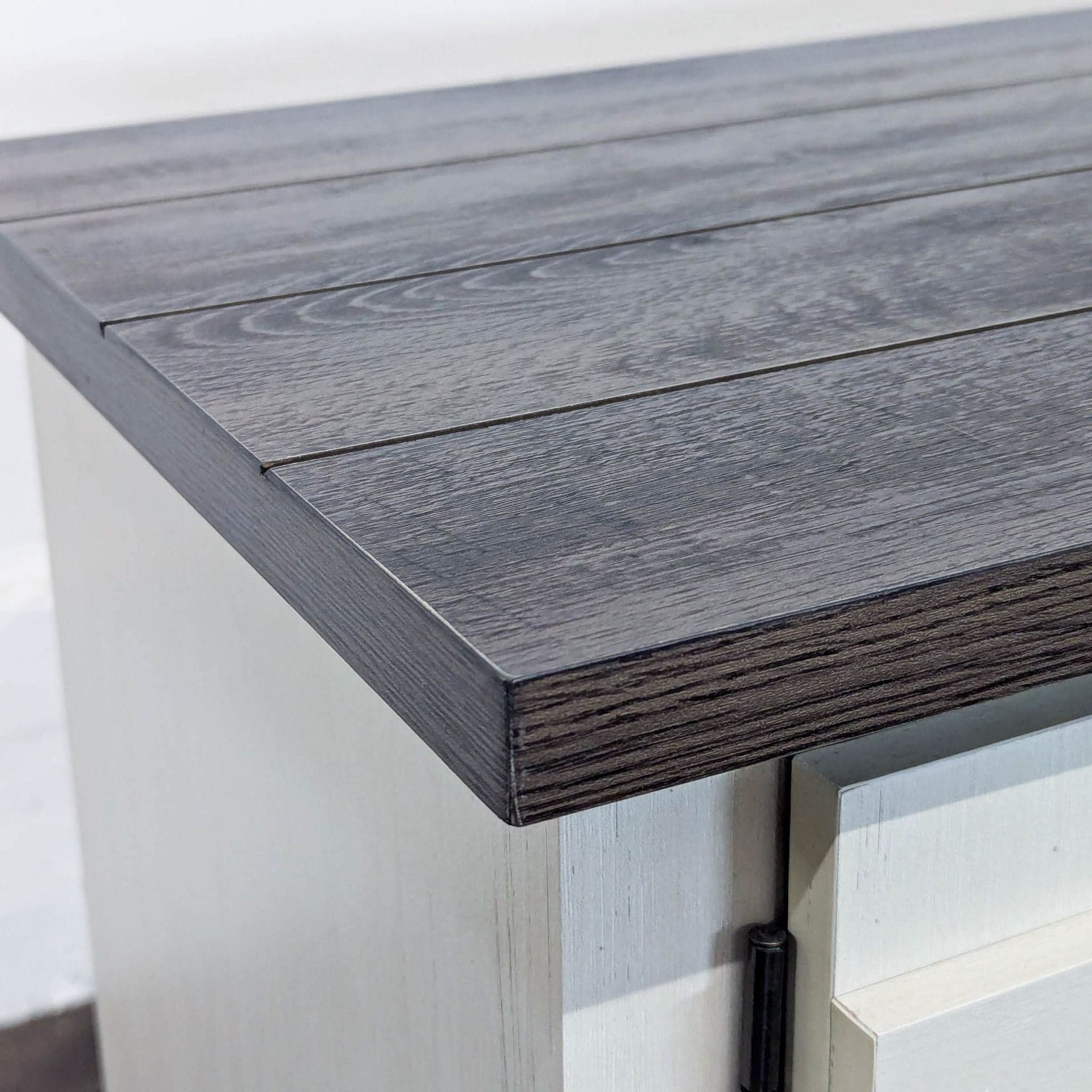 Twin Star Home Modern Farmhouse TV Stand - Thumbnail 9