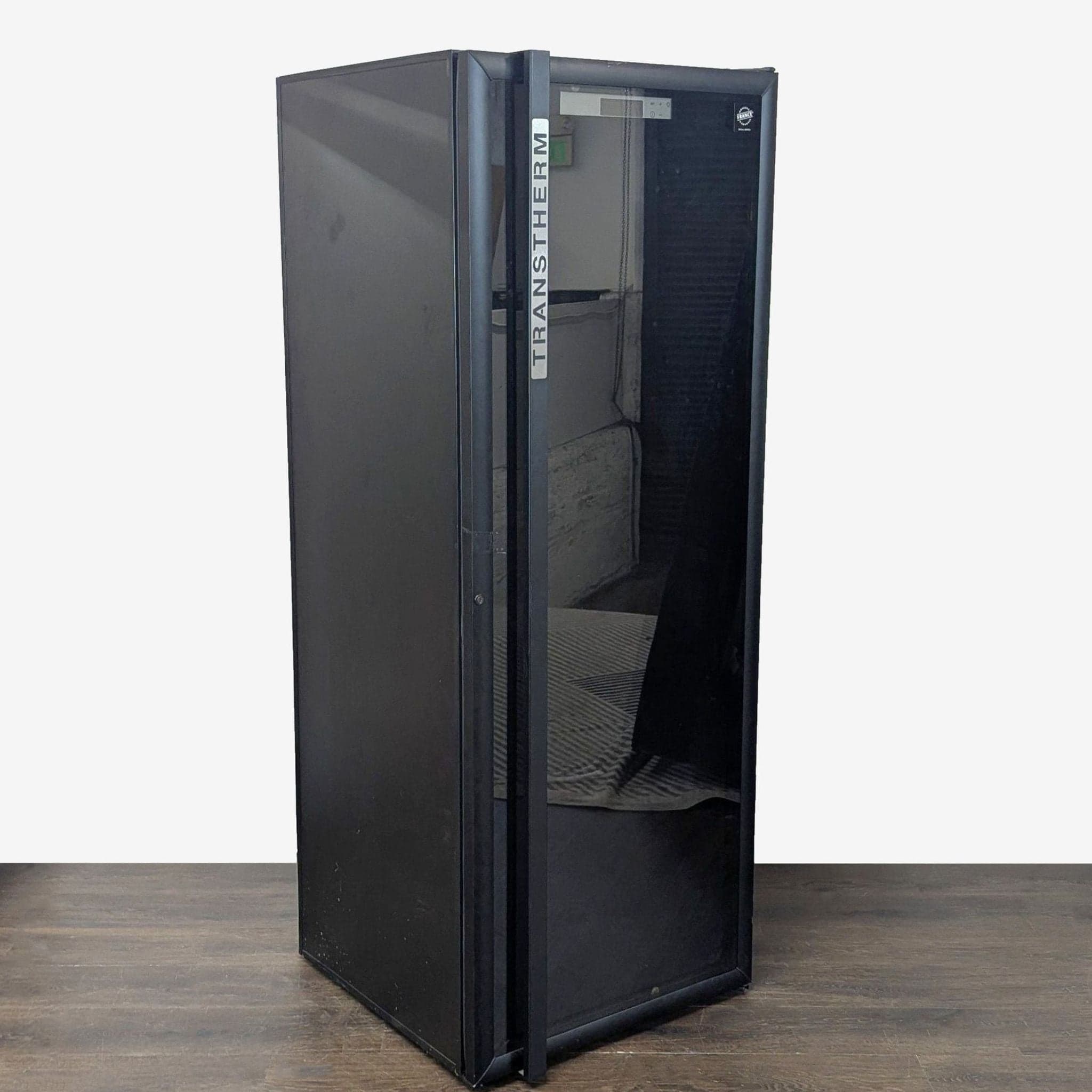 Transtherm Wine Refrigerator with Glass Door and Wooden Shelves - Thumbnail 5