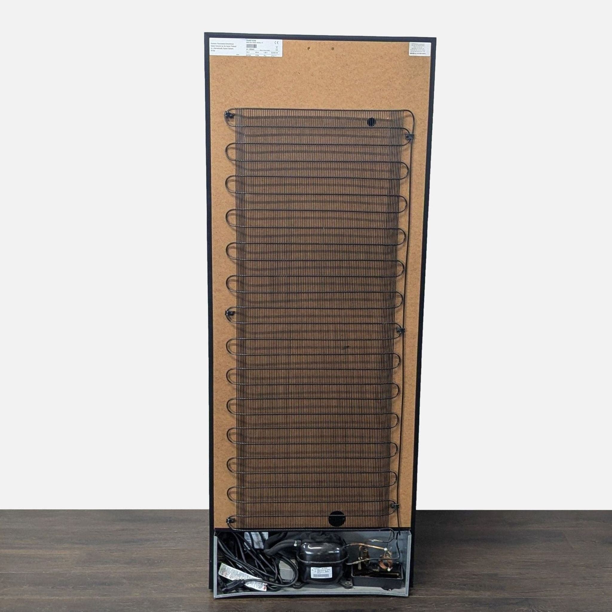 Transtherm Wine Refrigerator with Glass Door and Wooden Shelves - Thumbnail 7