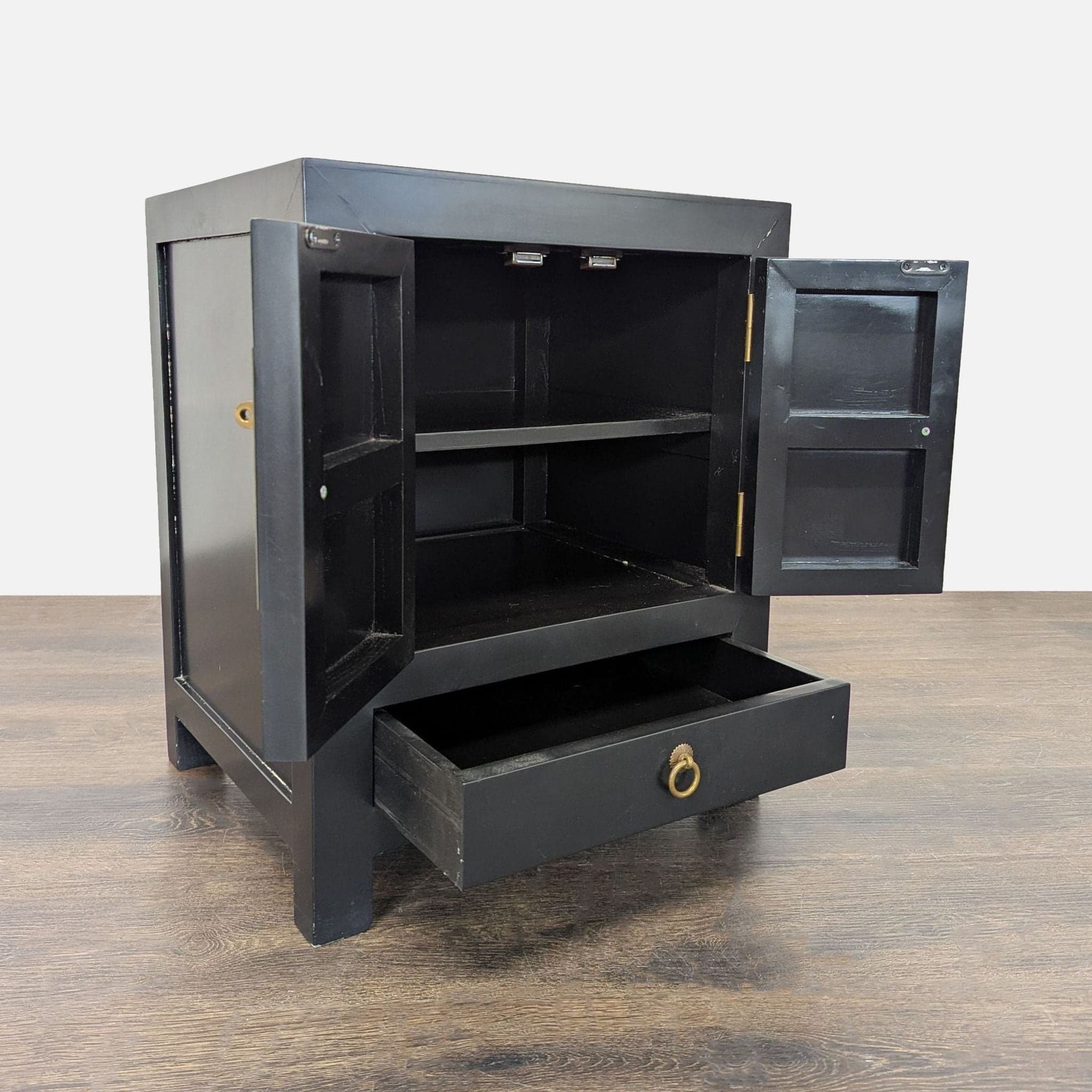 Chinese Ming Style Cabinet - Thumbnail 2