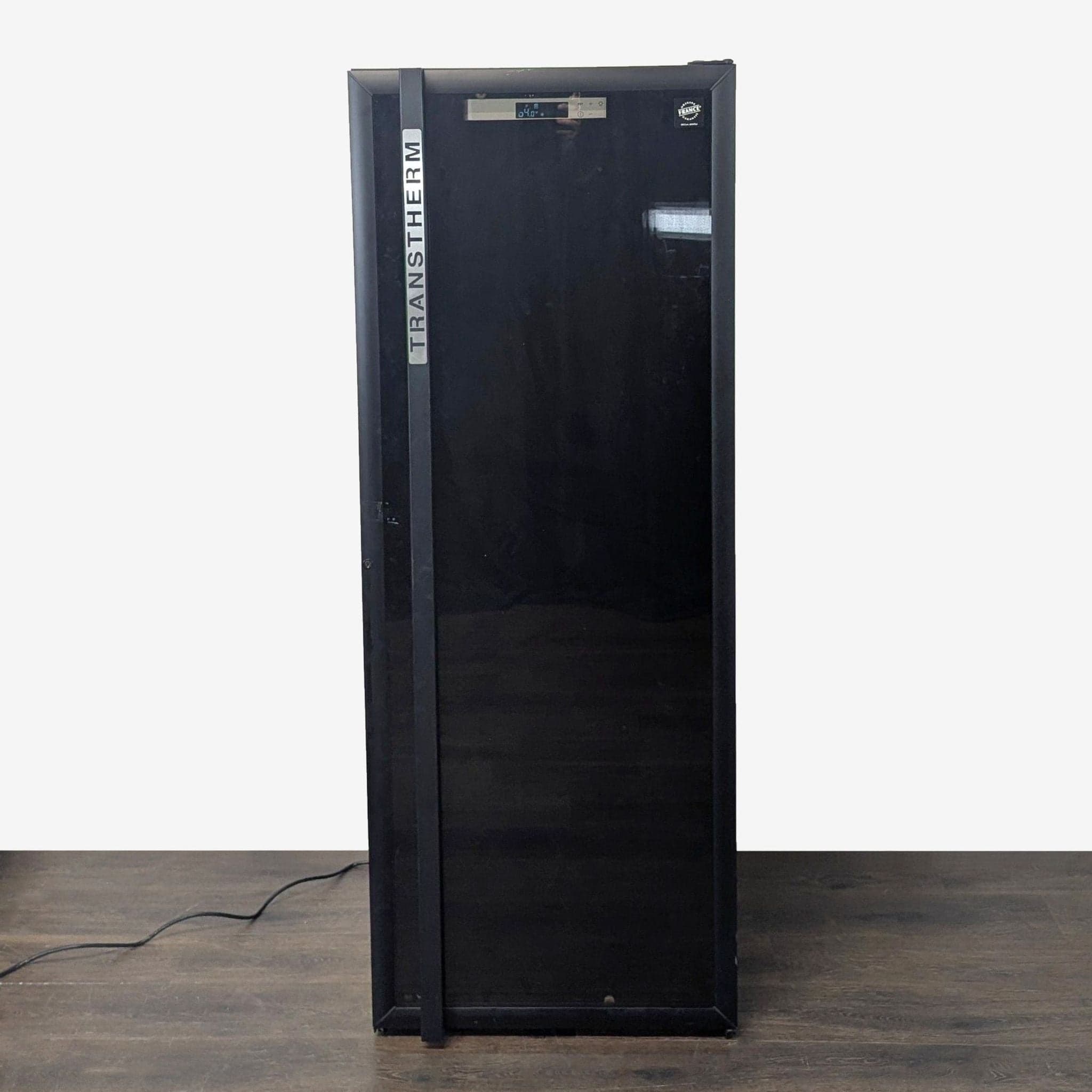 Transtherm Wine Refrigerator with Glass Door and Wooden Shelves - Thumbnail 2