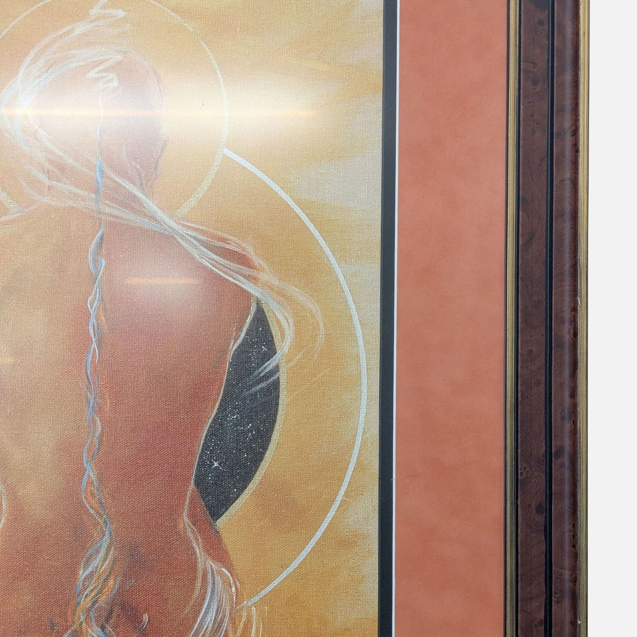 Limited Edition "Oceanna" Framed Print – Signed, Certificate of Authenticity - Thumbnail 3