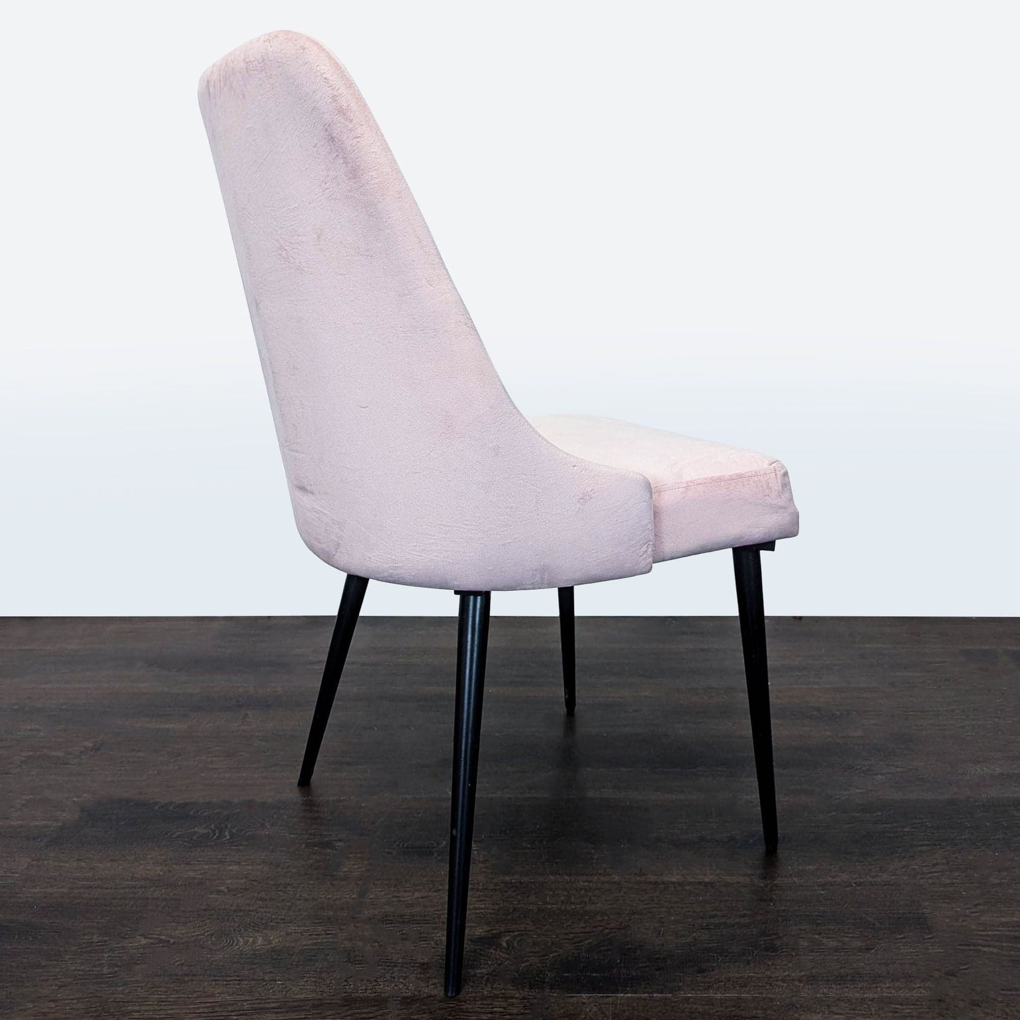 Pier 1 Imports Mid-Century Style Upholstered Dining Chair - Thumbnail 4