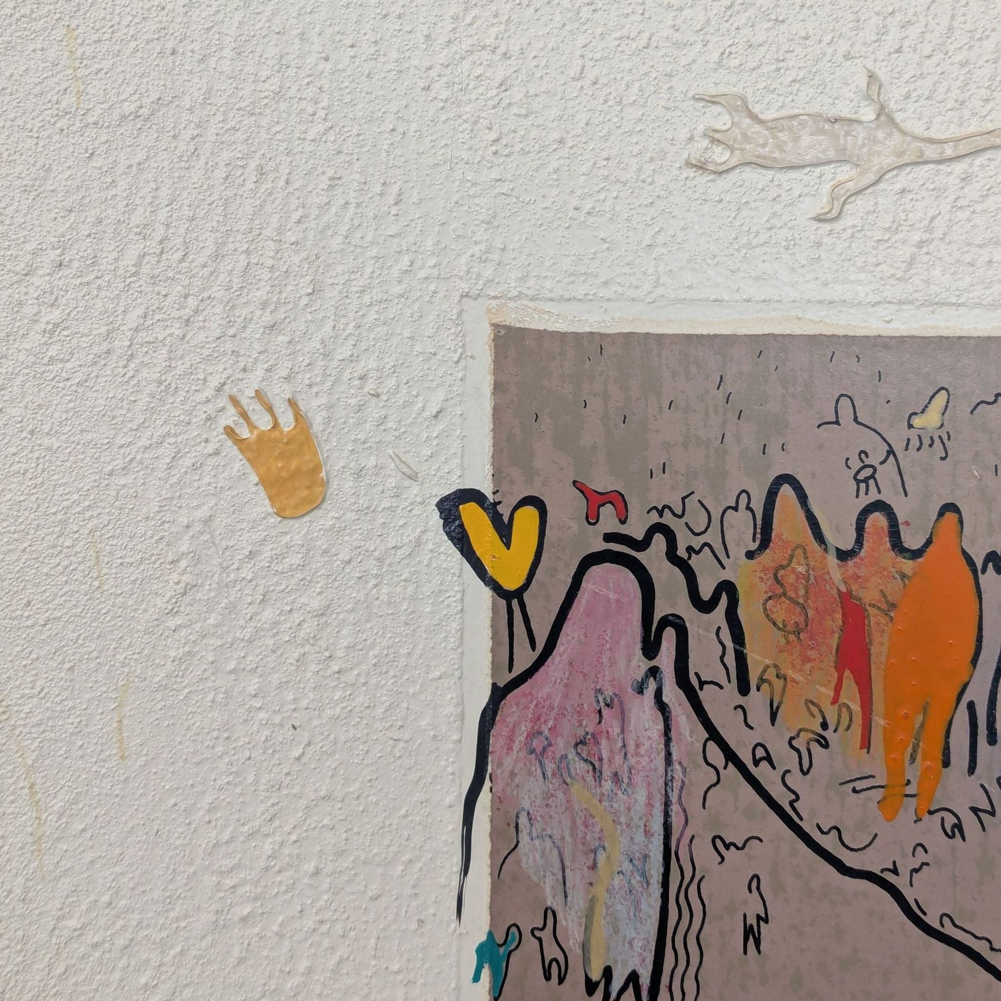 Ancient Void by Mary Alice Bernardin Original Mixed Media Wall Art - Thumbnail 7