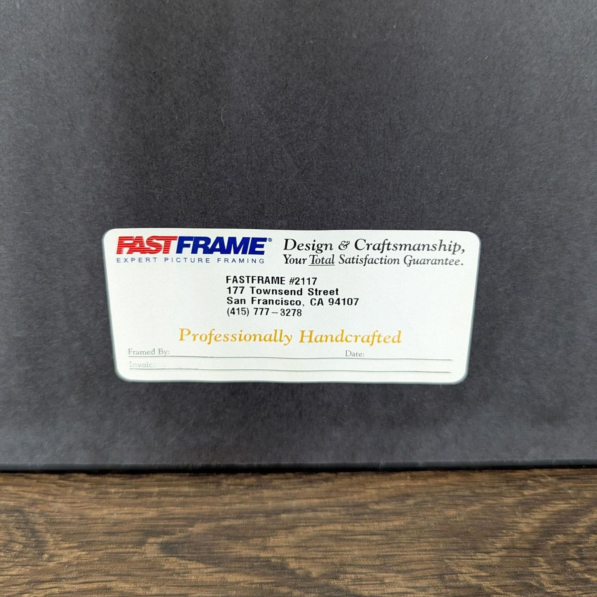 Framed Limited Edition Surreal Abstract Signed by Artist - Thumbnail 3