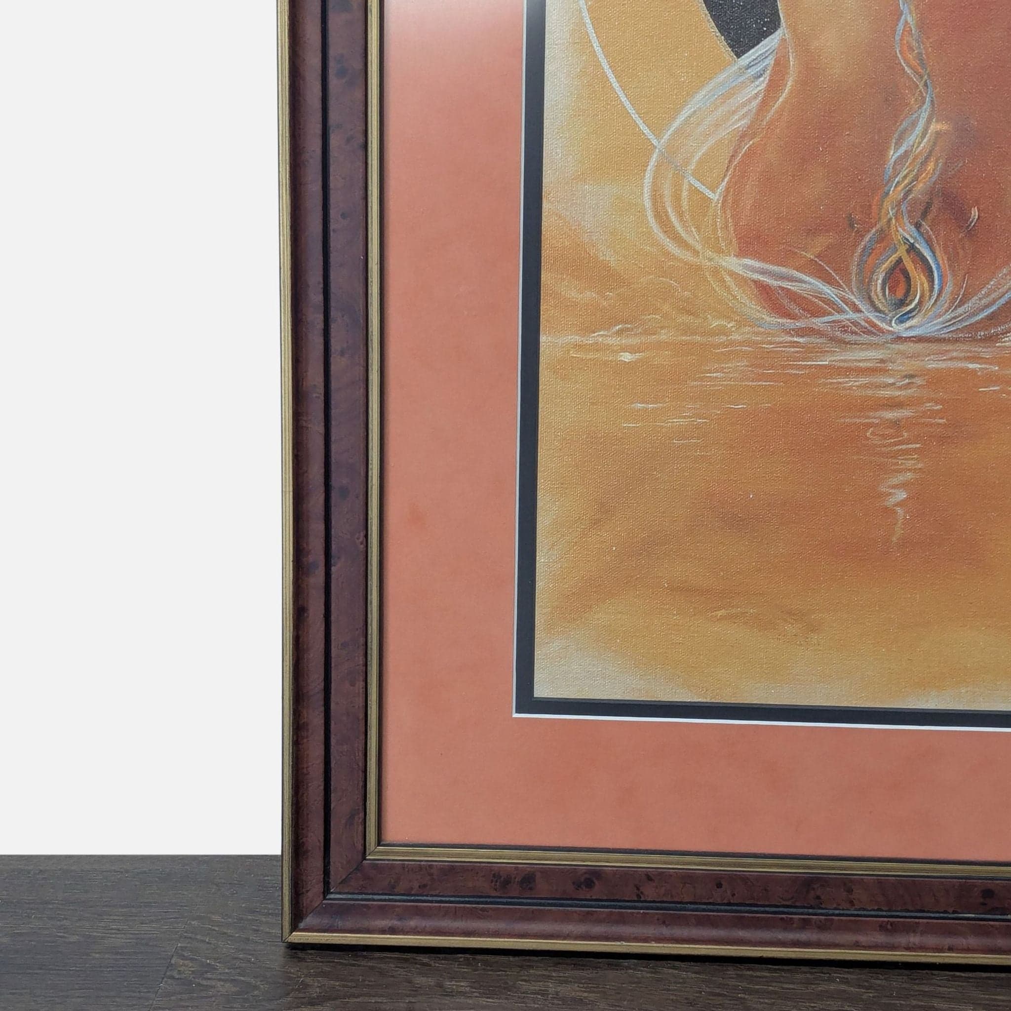 Limited Edition "Oceanna" Framed Print – Signed, Certificate of Authenticity - Thumbnail 6