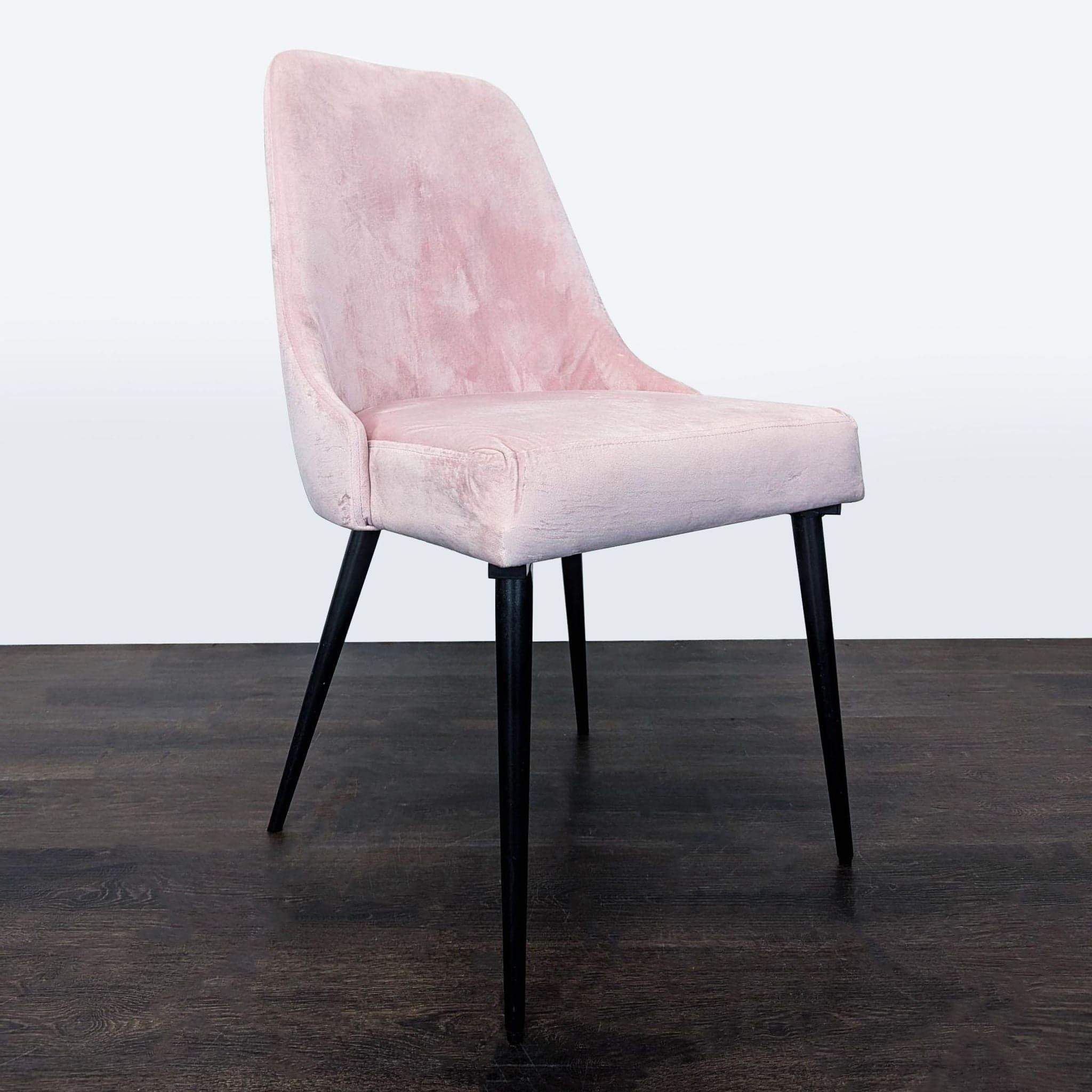 Pier 1 Imports Mid-Century Style Upholstered Dining Chair - Thumbnail 2