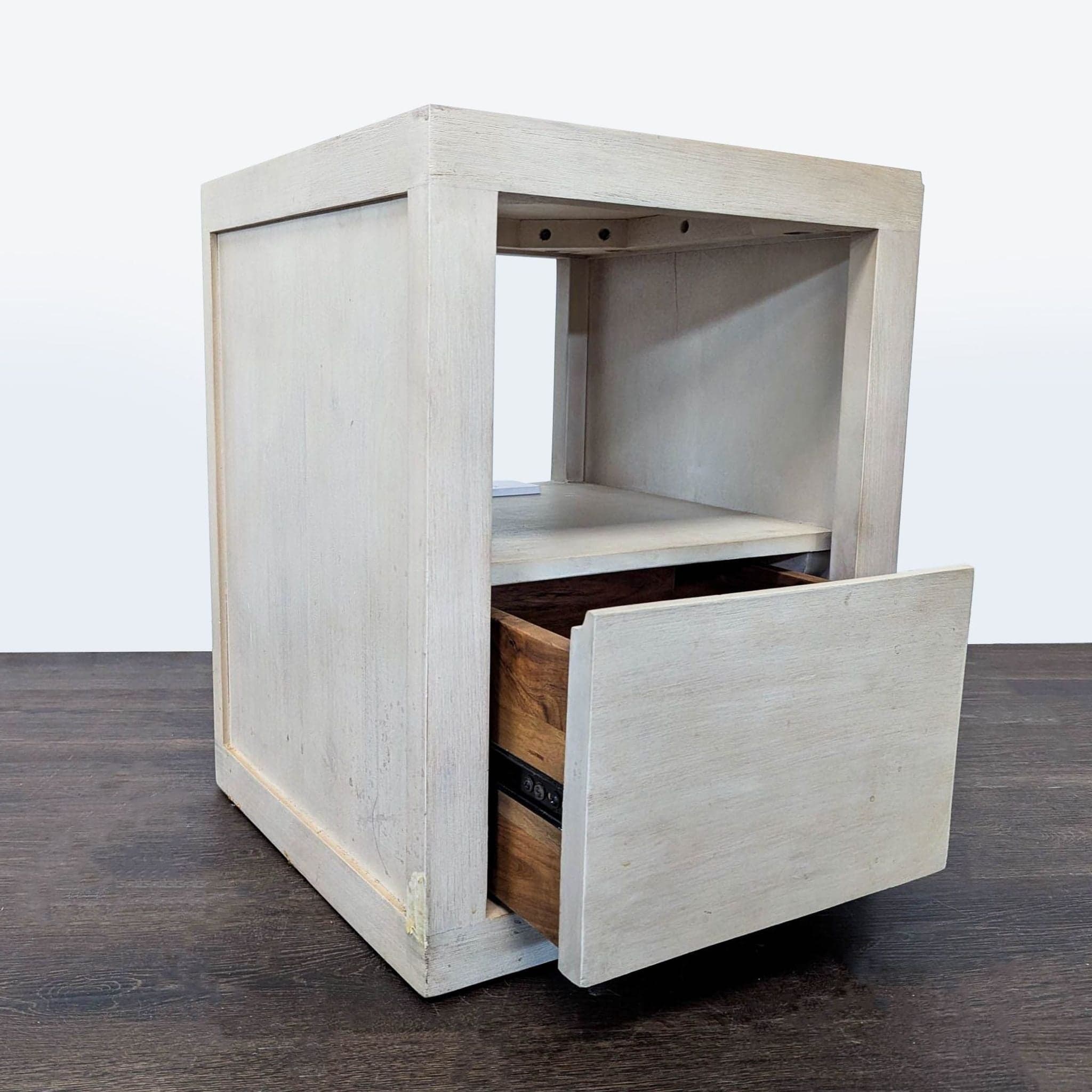 Pottery Barn Cayman Charging Nightstand - Thumbnail 2