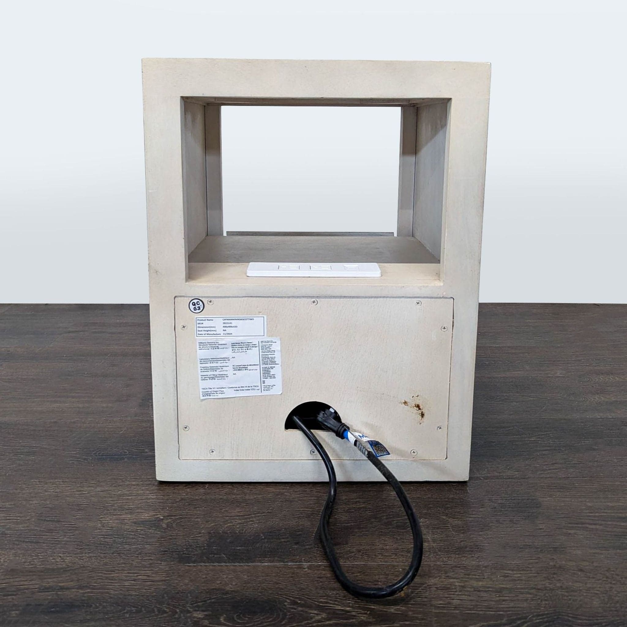 Pottery Barn Cayman Charging Nightstand - Thumbnail 5