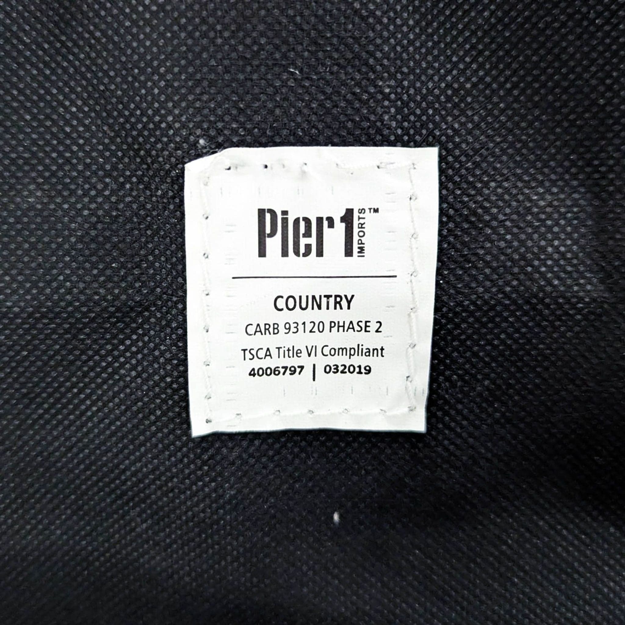 Pier 1 Imports Mid-Century Style Upholstered Dining Chair - Thumbnail 11