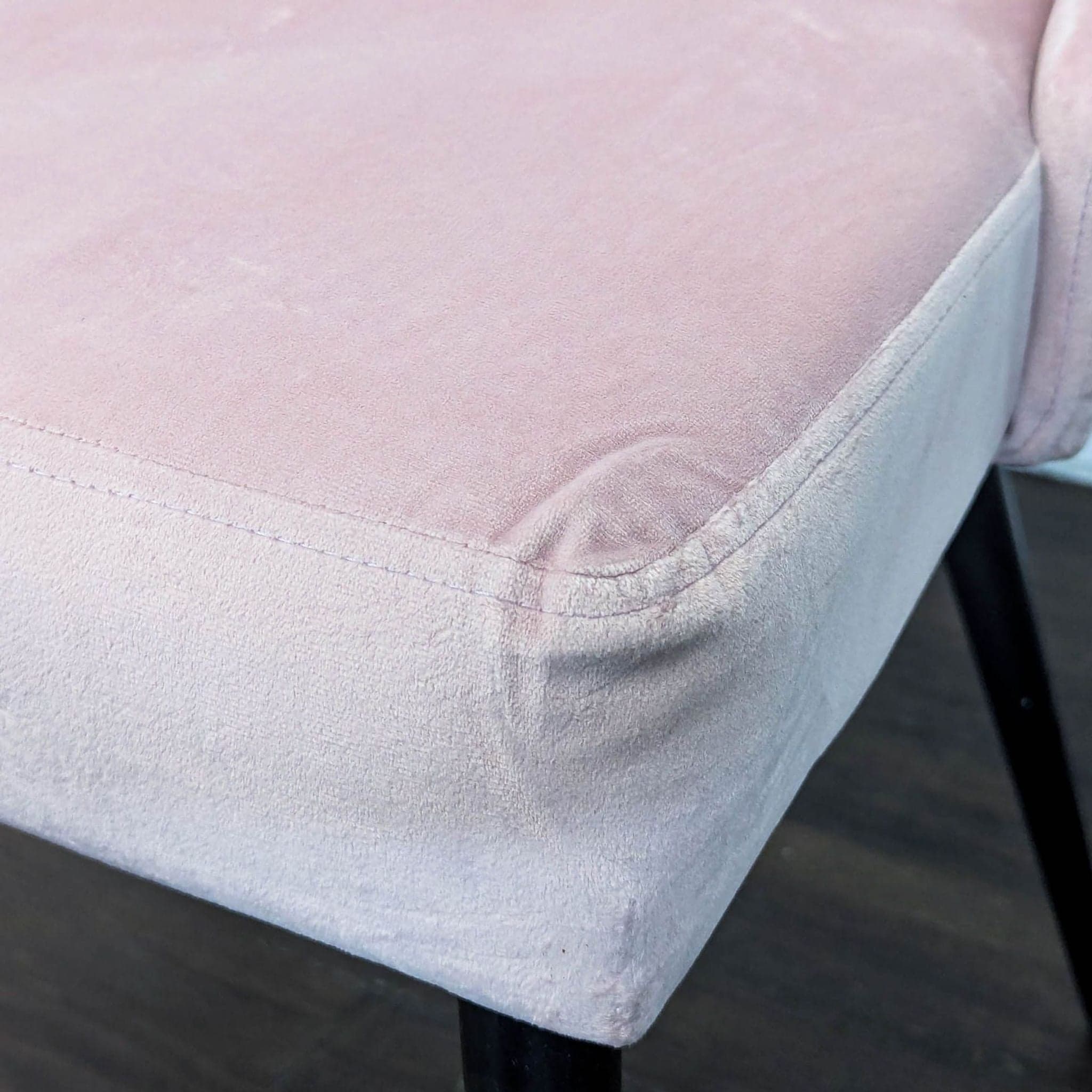 Pier 1 Imports Mid-Century Style Upholstered Dining Chair - Thumbnail 8