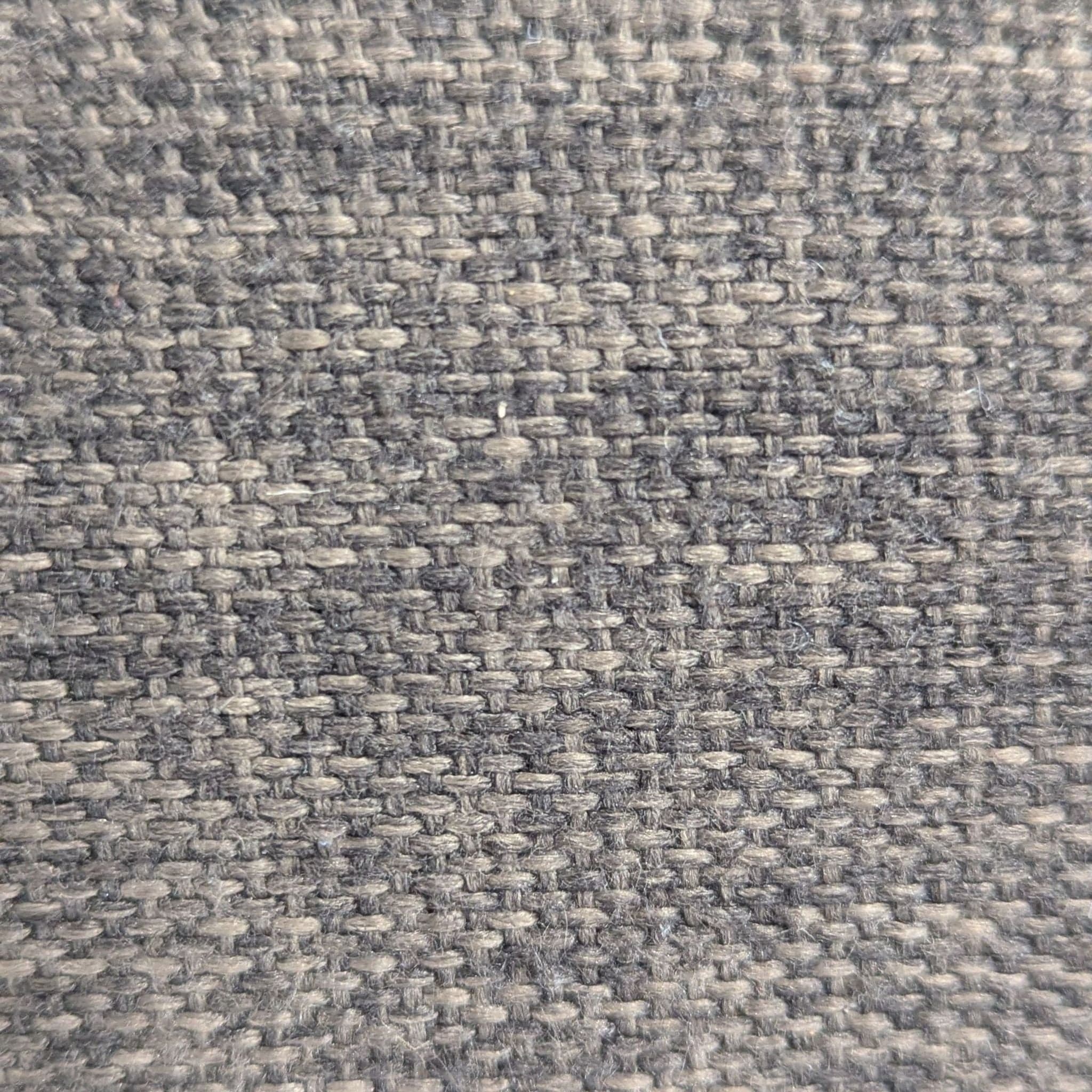 Modern Dark Grey 3-Seat Sofa with Cushions - Thumbnail 9
