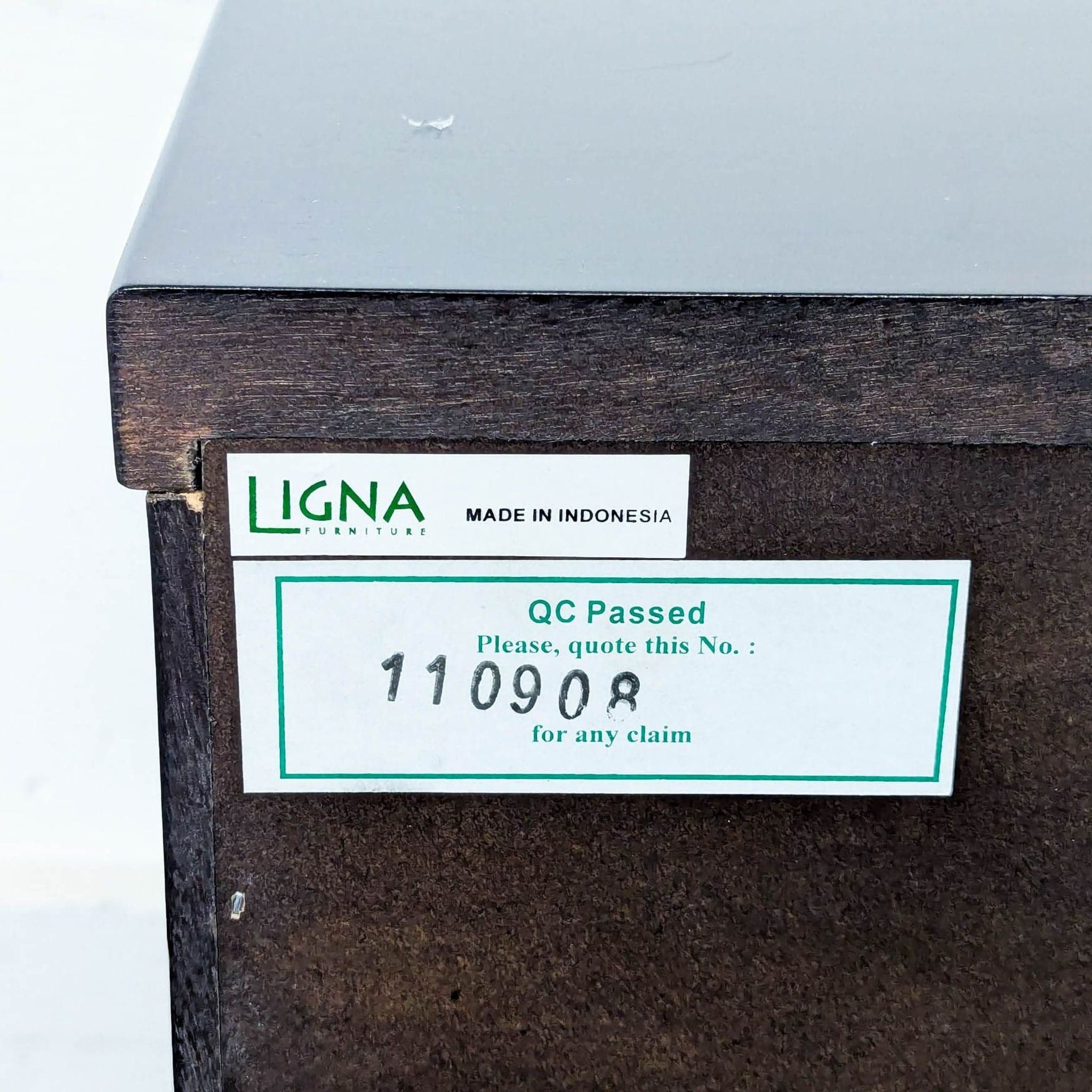 West Elm 9-Drawer Dresser in Dark Wood Finish - Thumbnail 10