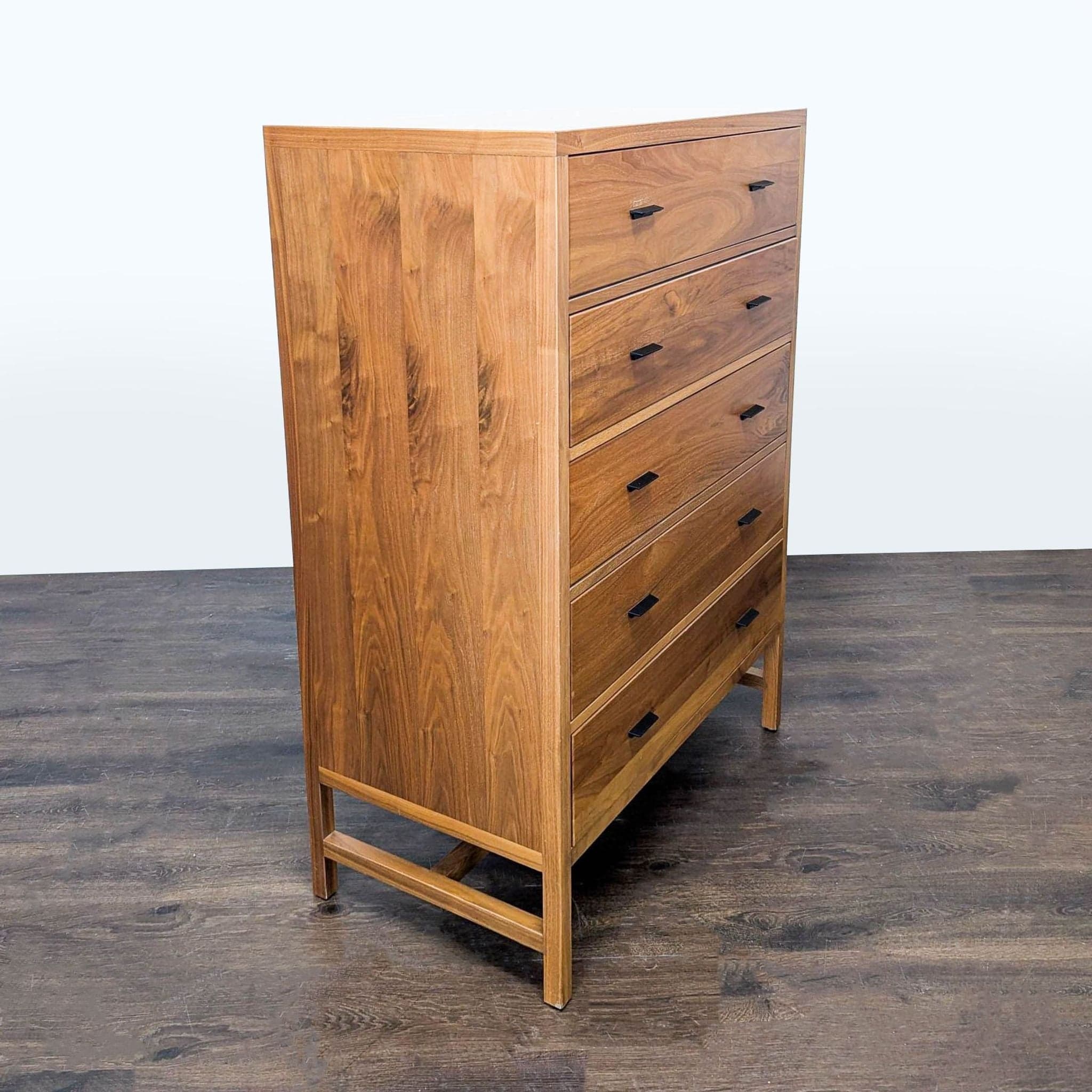 Room and Board Berkeley Modern 5-Drawer Wood Dresser - Thumbnail 5