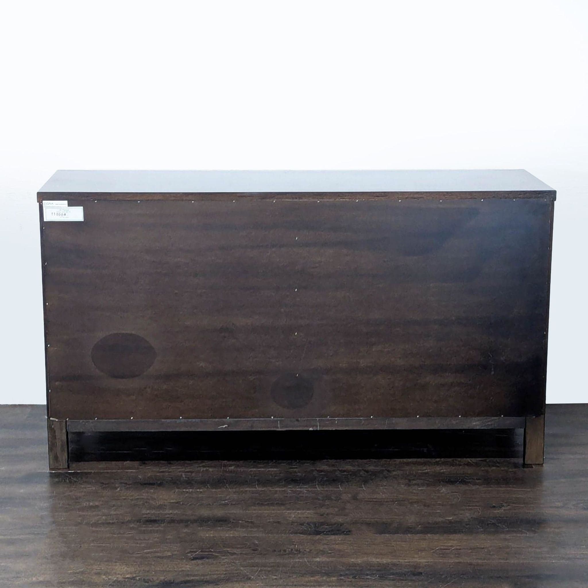 West Elm 9-Drawer Dresser in Dark Wood Finish - Thumbnail 5