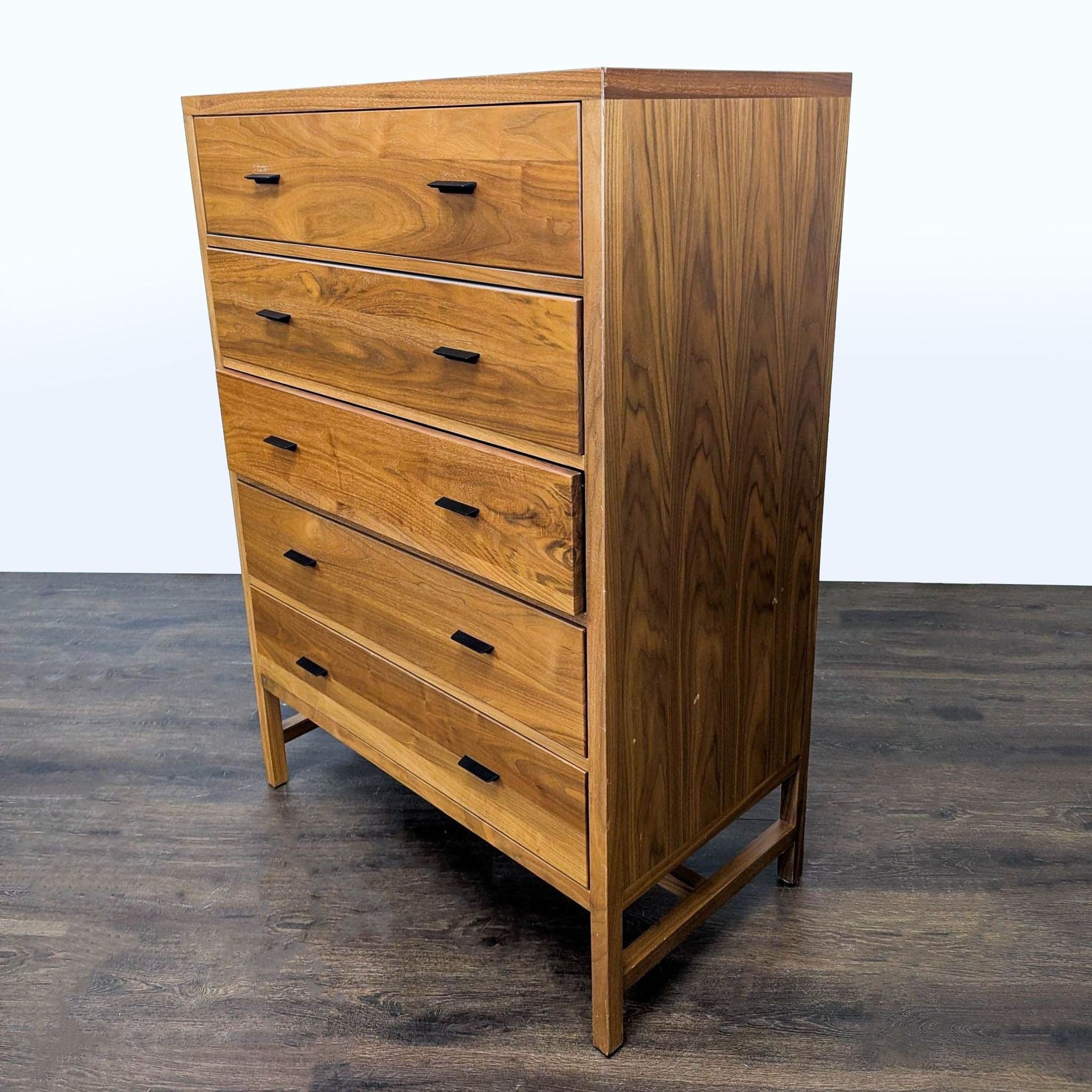 Room and Board Berkeley Modern 5-Drawer Wood Dresser - Thumbnail 7