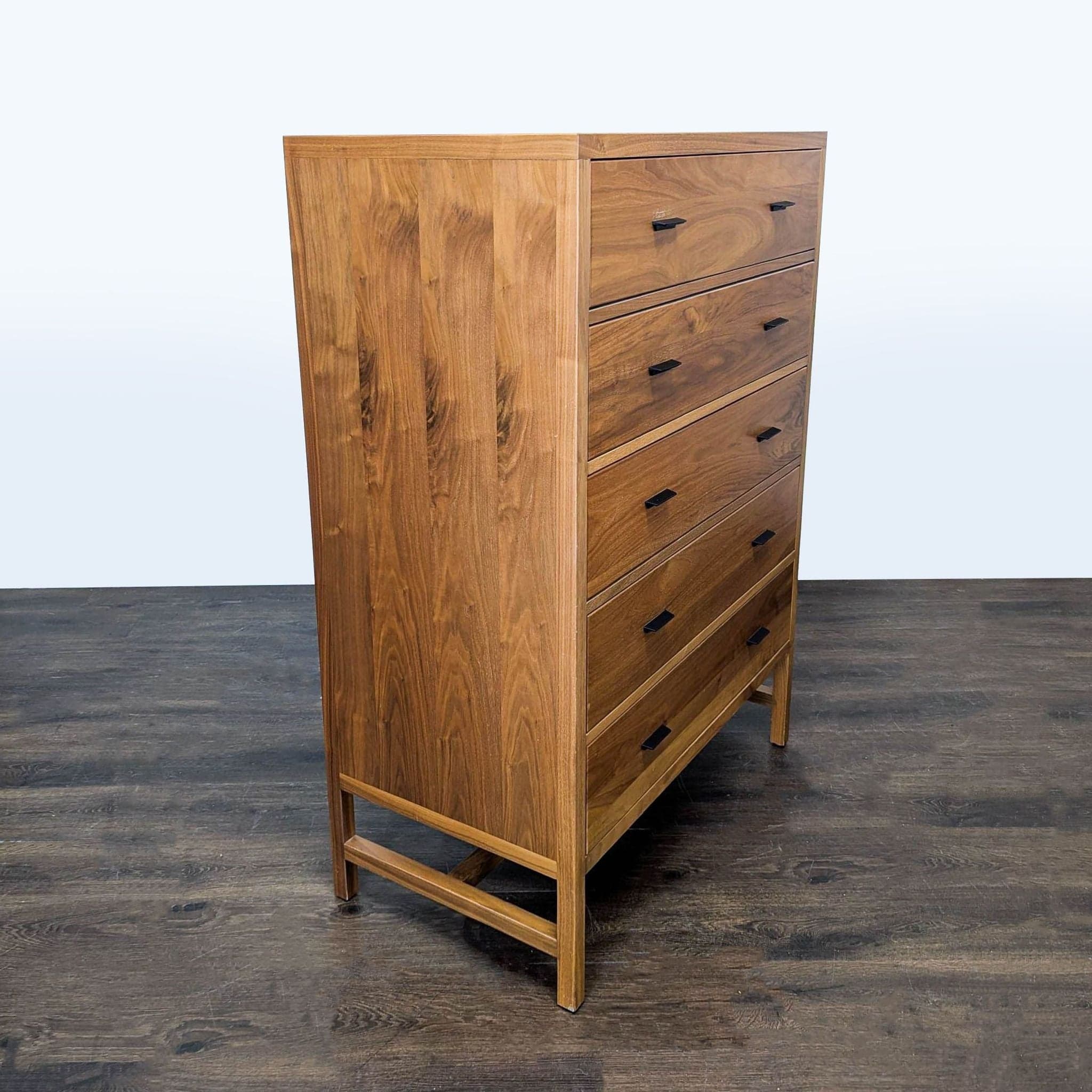 Room and Board Berkeley Modern 5-Drawer Wood Dresser - Thumbnail 10