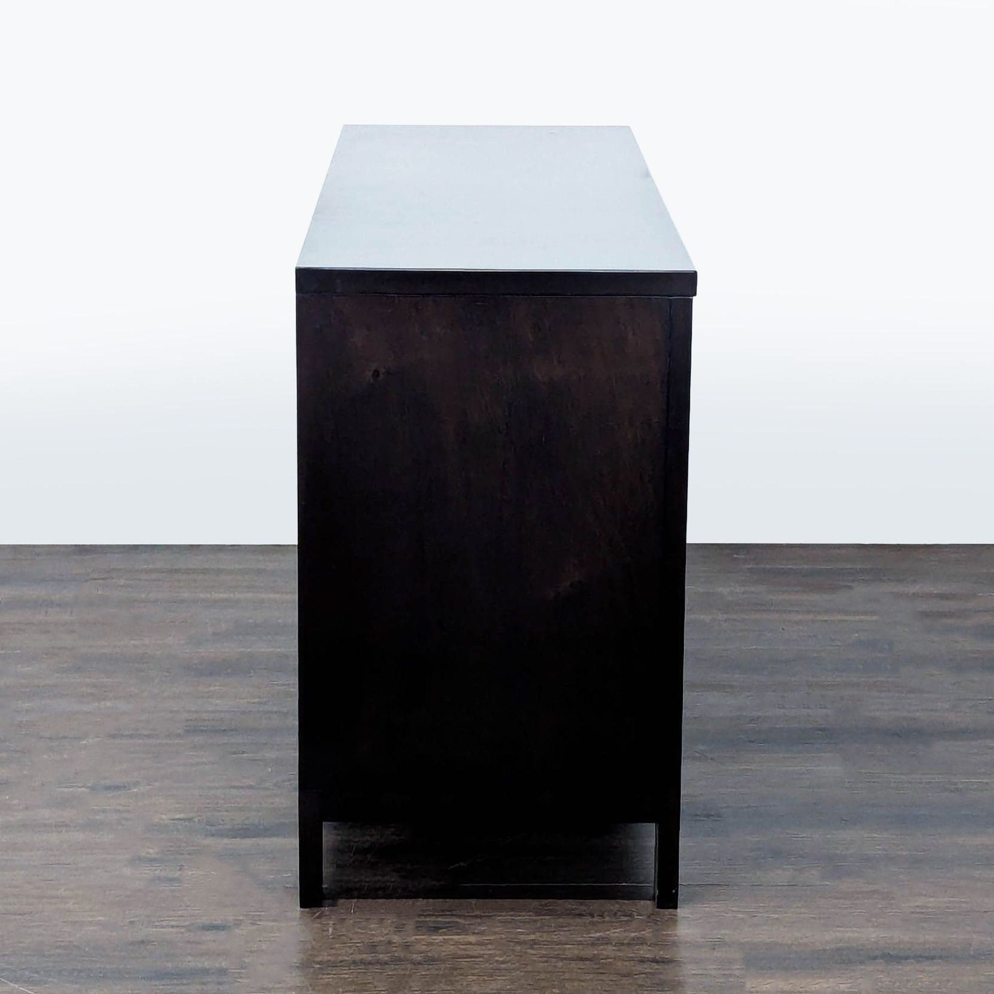 West Elm 9-Drawer Dresser in Dark Wood Finish - Thumbnail 4