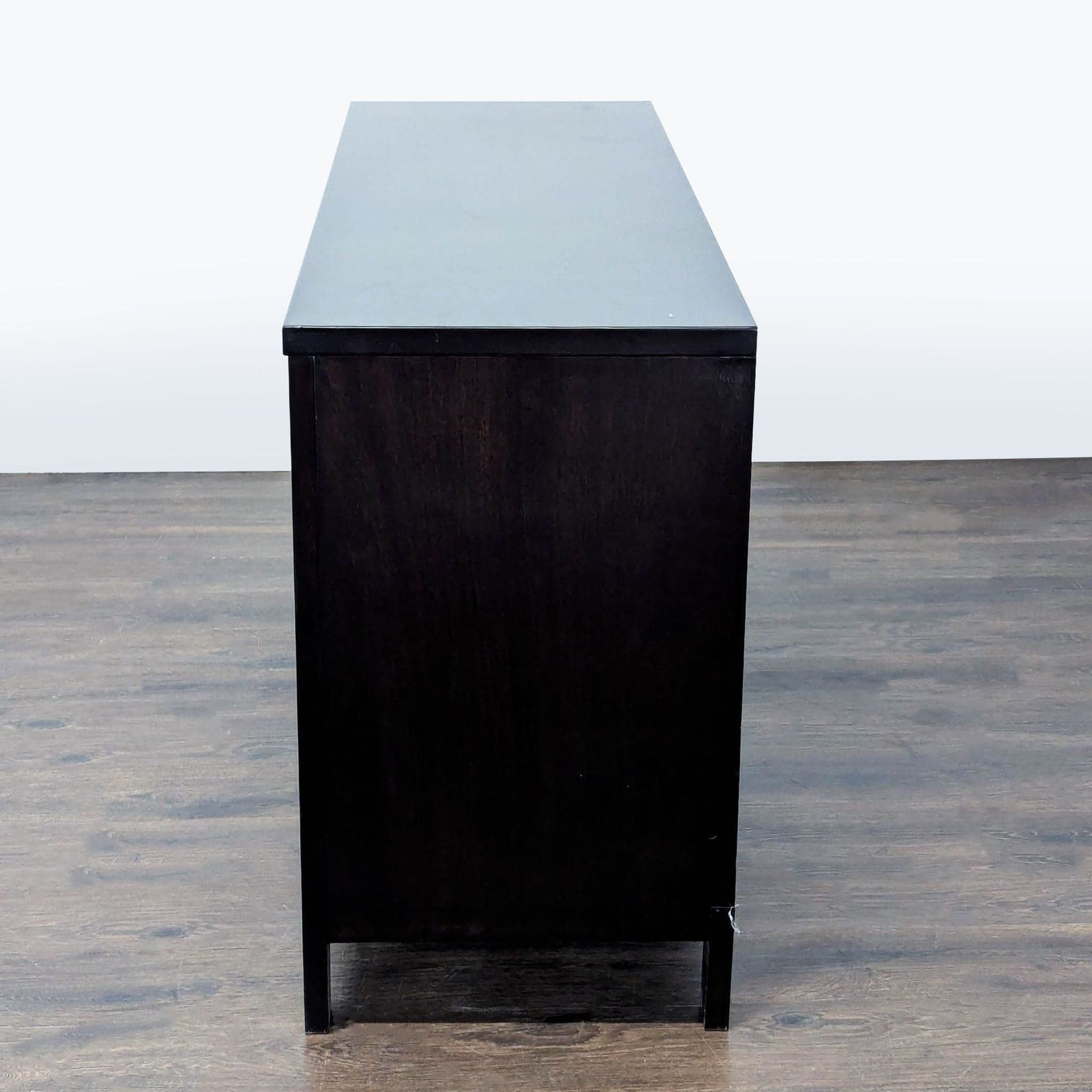 West Elm 9-Drawer Dresser in Dark Wood Finish - Thumbnail 6
