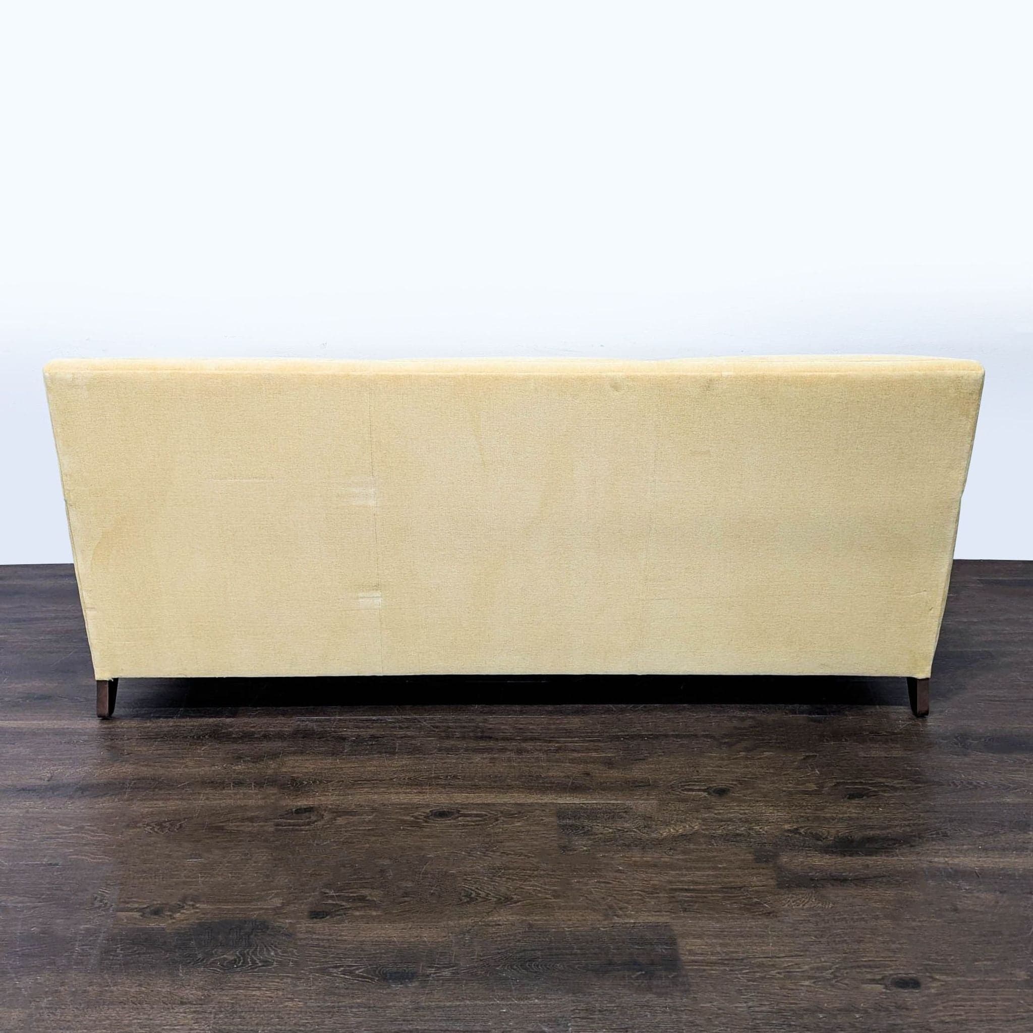 Room and Board 3-Seat Sofa in Light Beige Fabric - Thumbnail 4