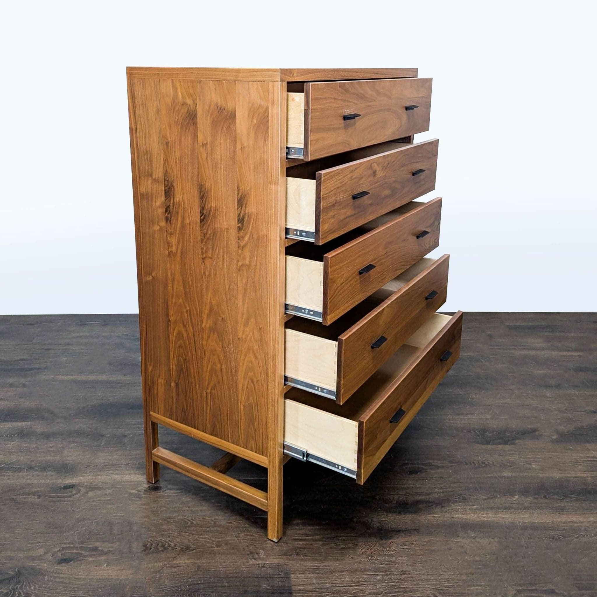 Room and Board Berkeley Modern 5-Drawer Wood Dresser - Thumbnail 2