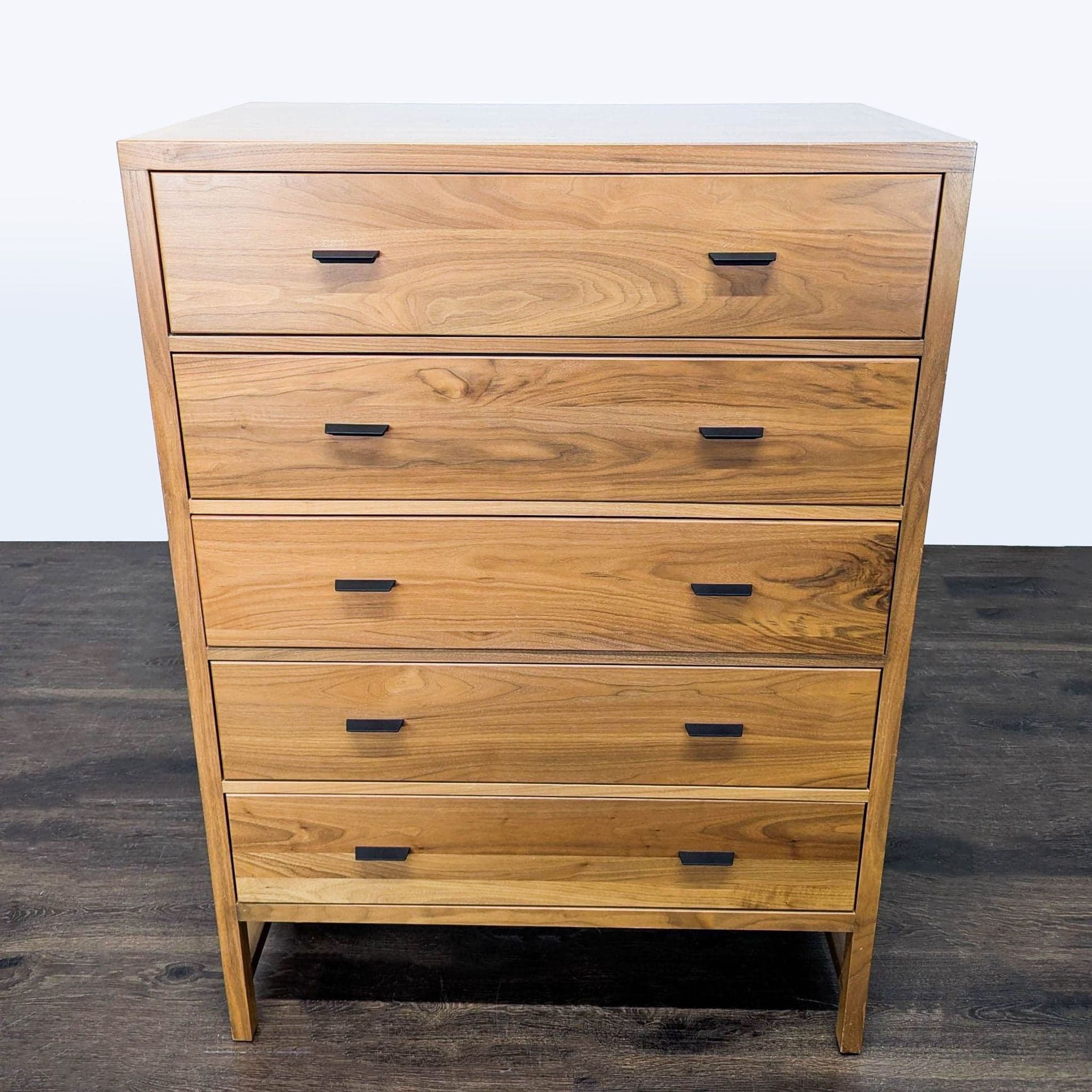 Room and Board Berkeley Modern 5-Drawer Wood Dresser - Thumbnail 3