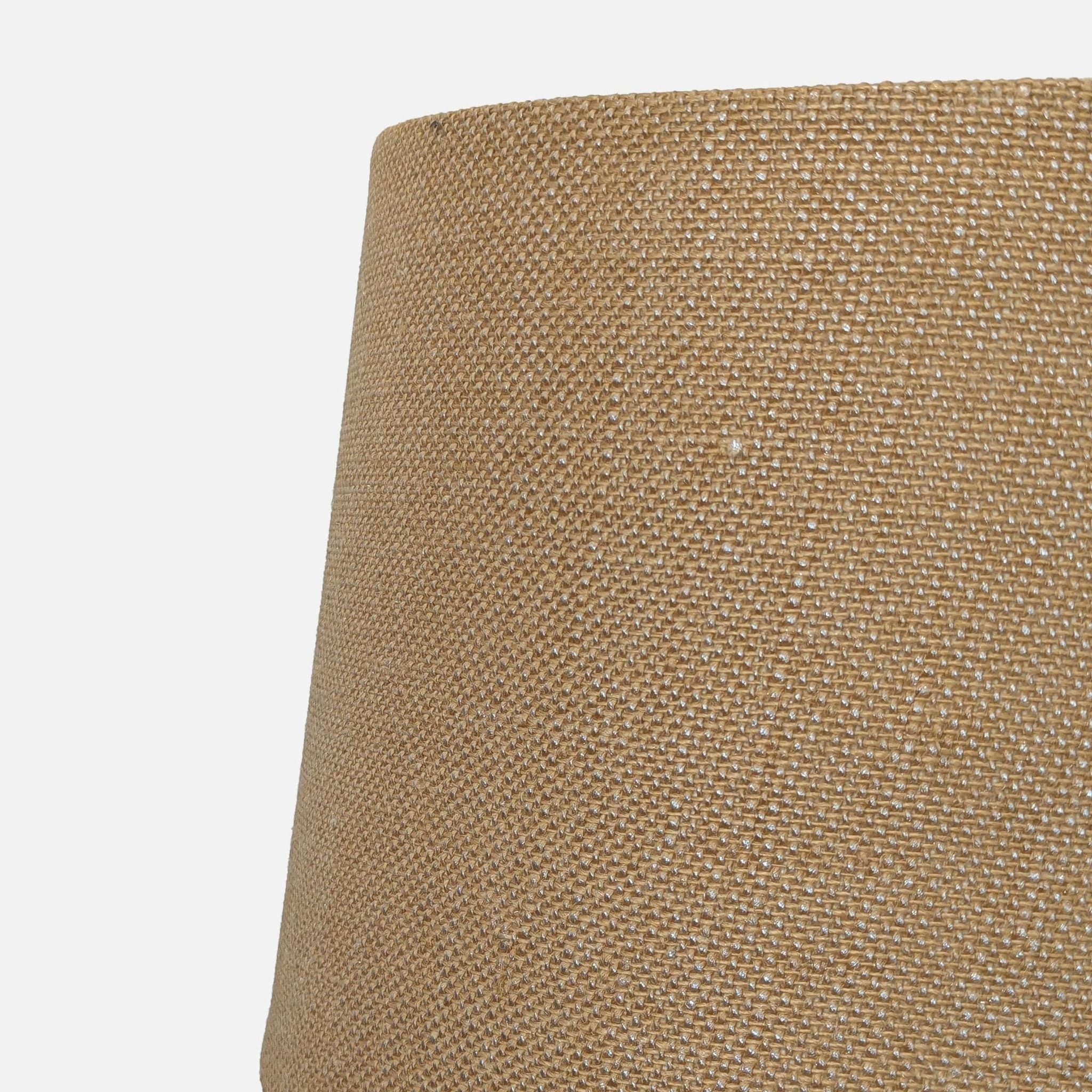 Classic White Ceramic Table Lamp with Textured Shade - Thumbnail 6