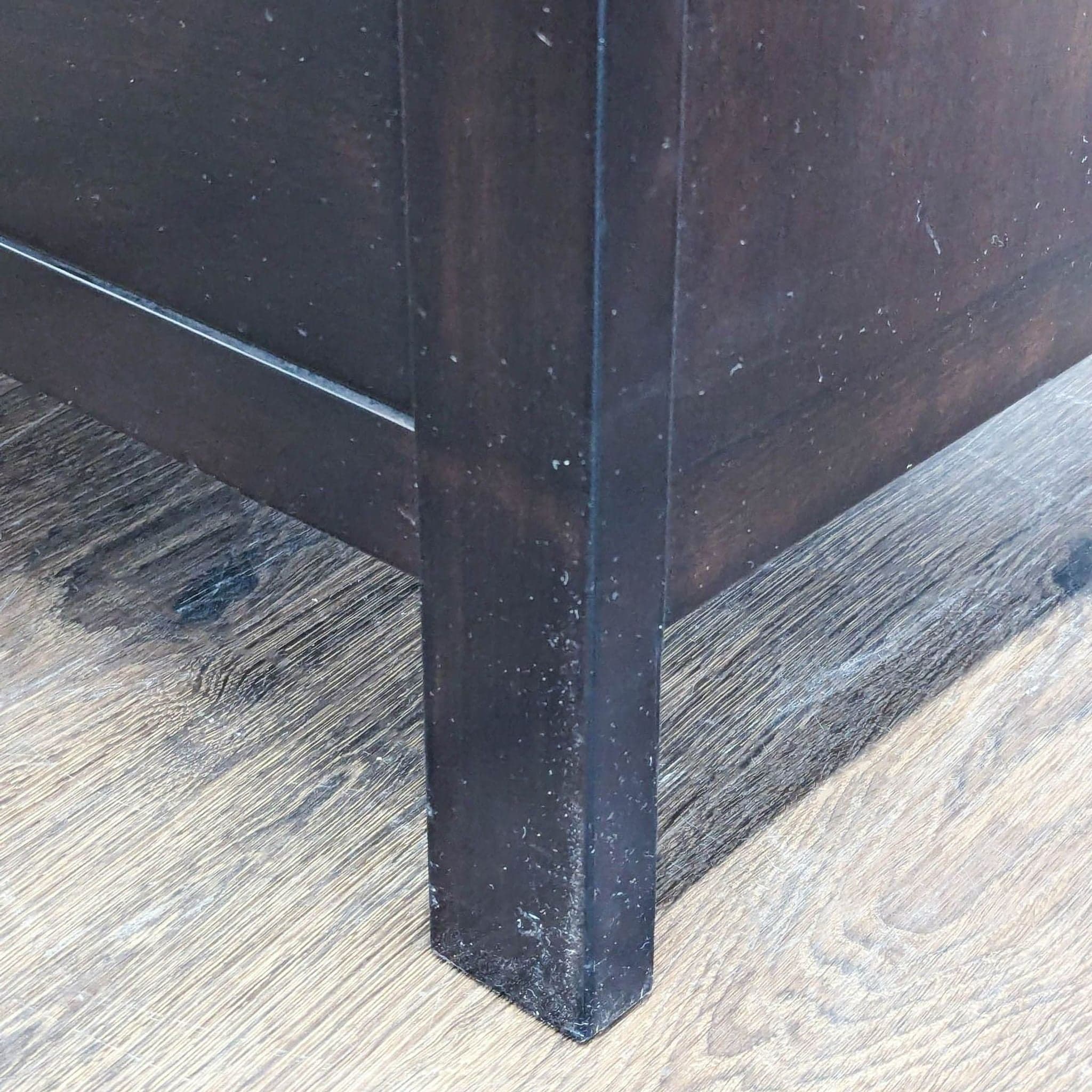 West Elm 9-Drawer Dresser in Dark Wood Finish - Thumbnail 7