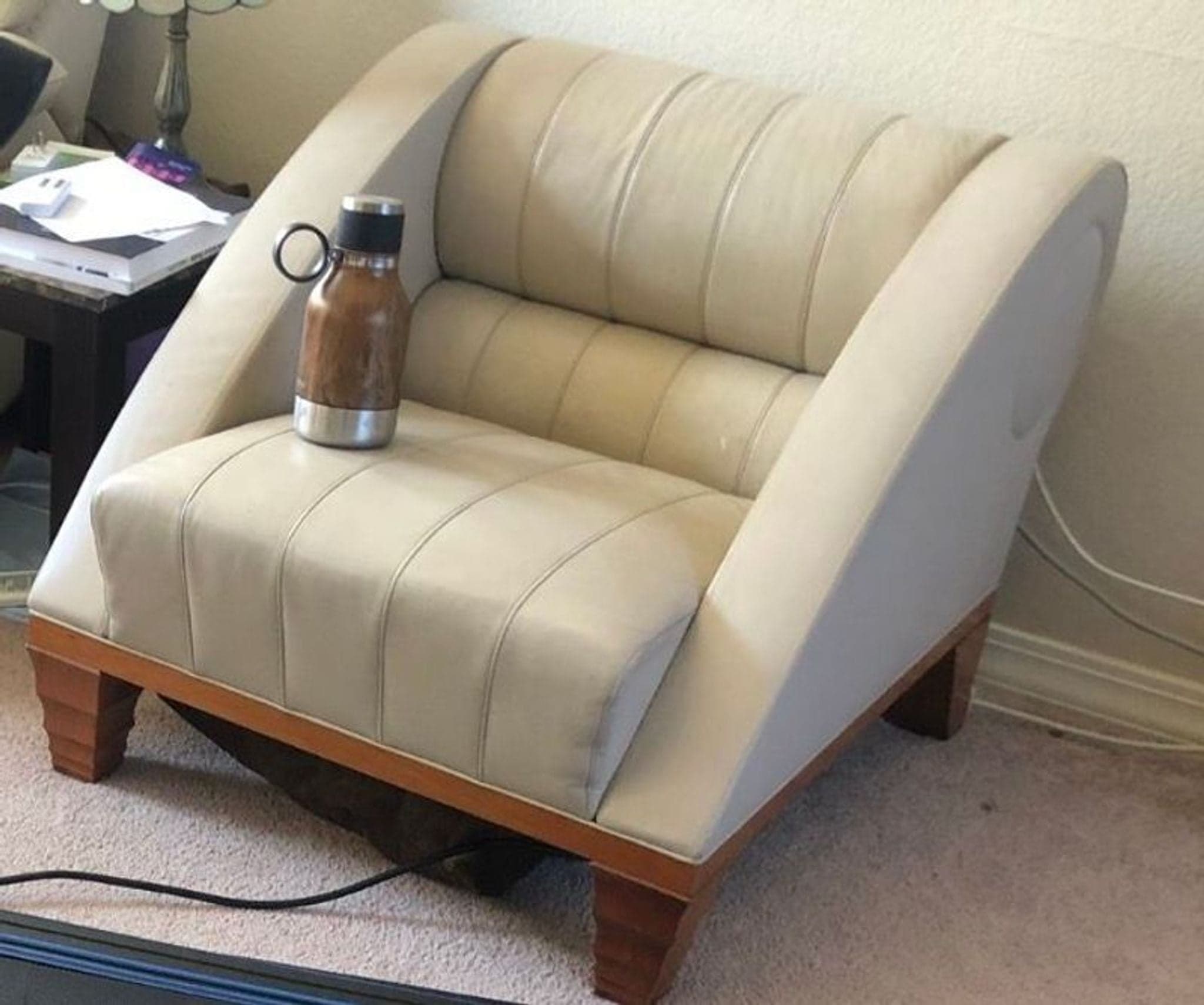 Leon Krier for Giorgetti "Aries" Club Chairs - Thumbnail 3