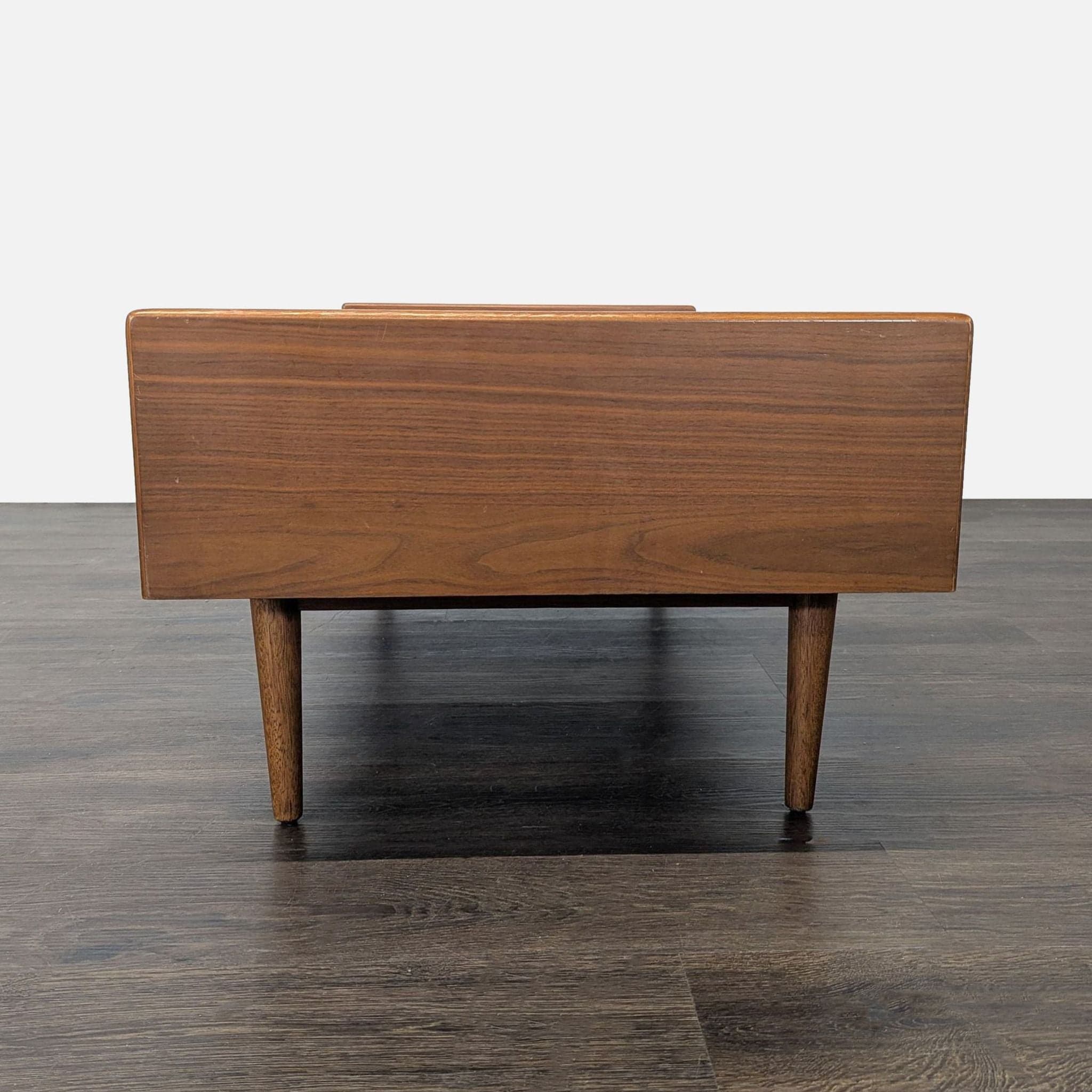 West Elm Marble & Wood Pop-UP Coffee Table - Thumbnail 3