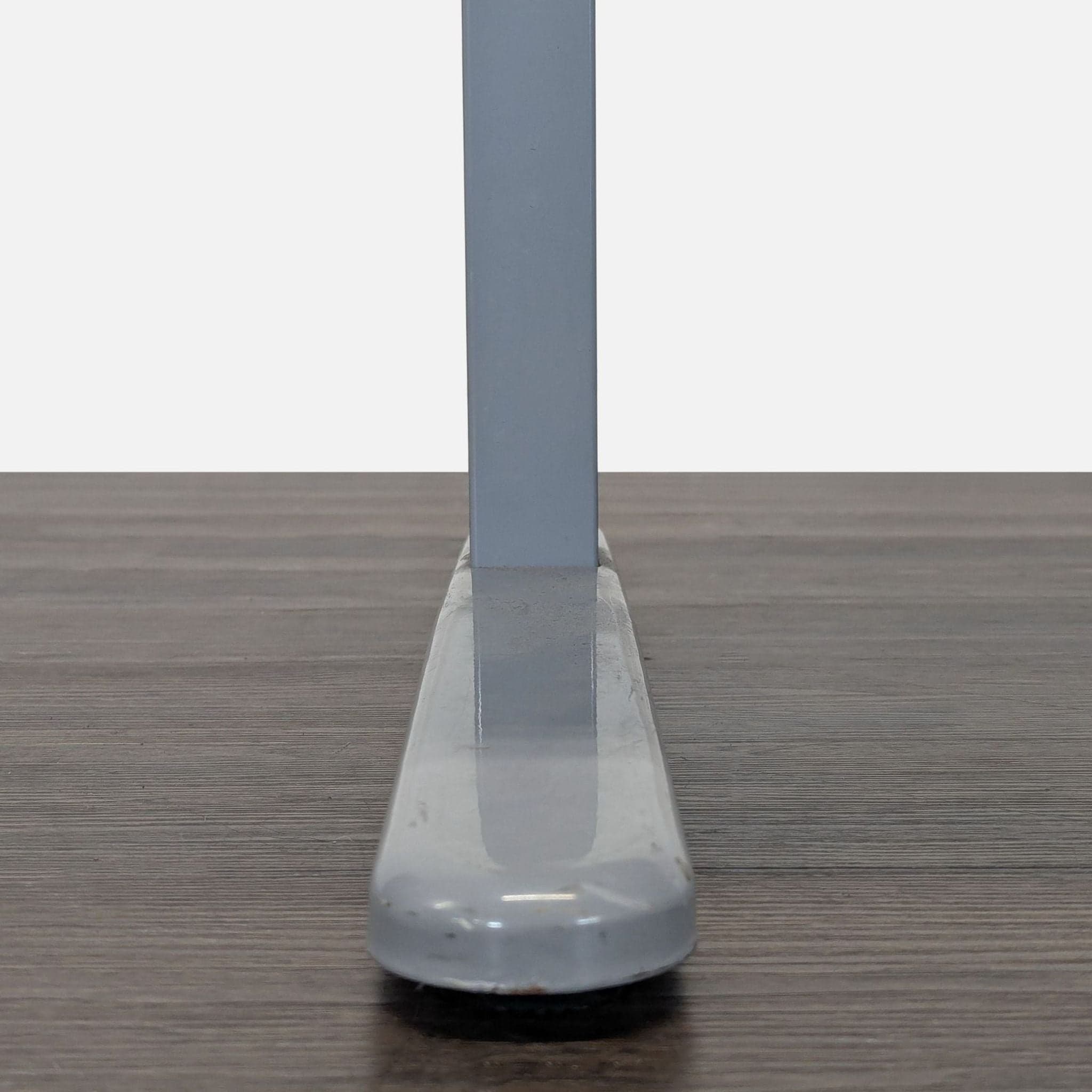 Jarvis Electric Adjustable Standing Desk - White Top, Programmable Height Settings - Thumbnail 4