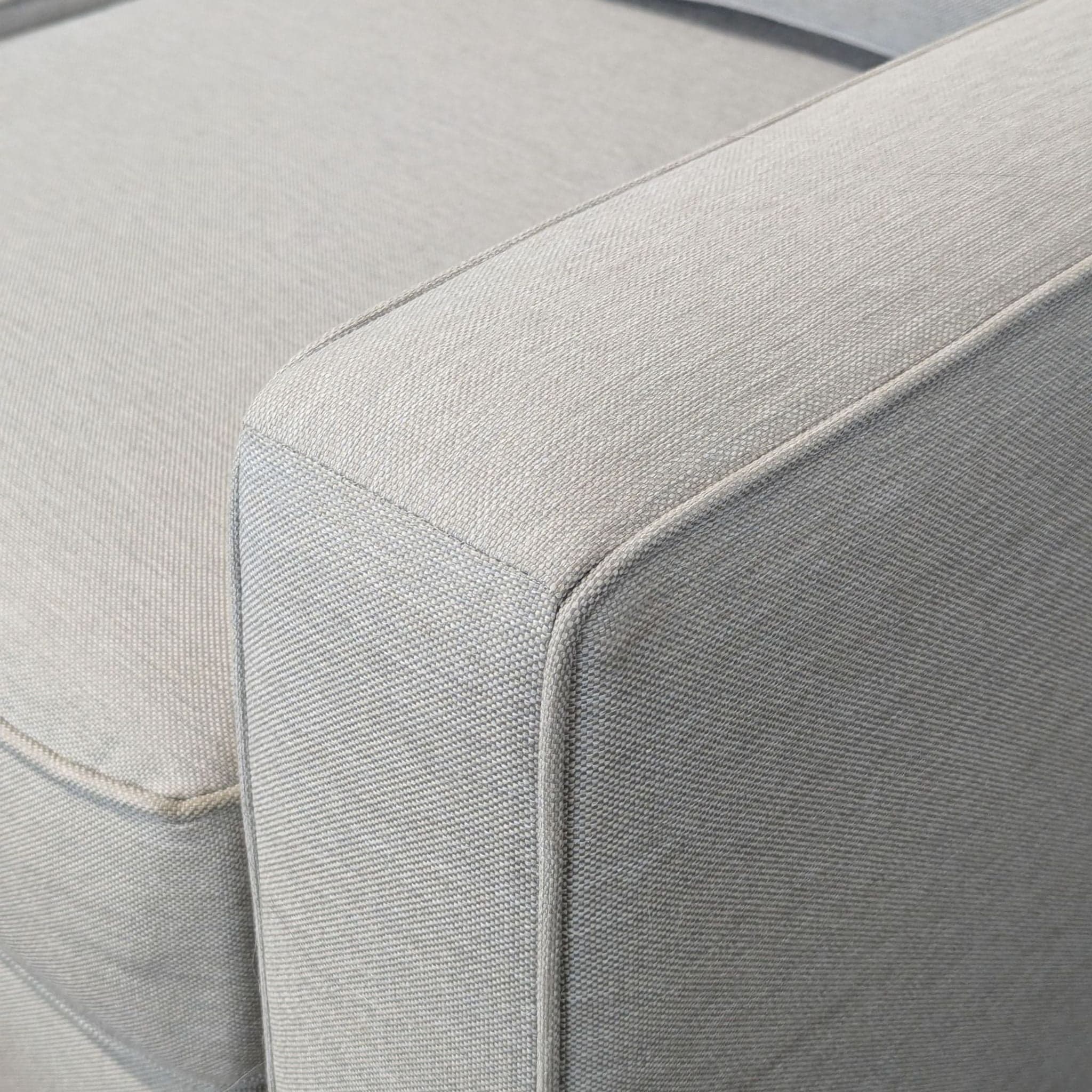 Pottery Barn Buchanan Fabric Sectional Sofa - Modern L-Shaped Couch - Thumbnail 2