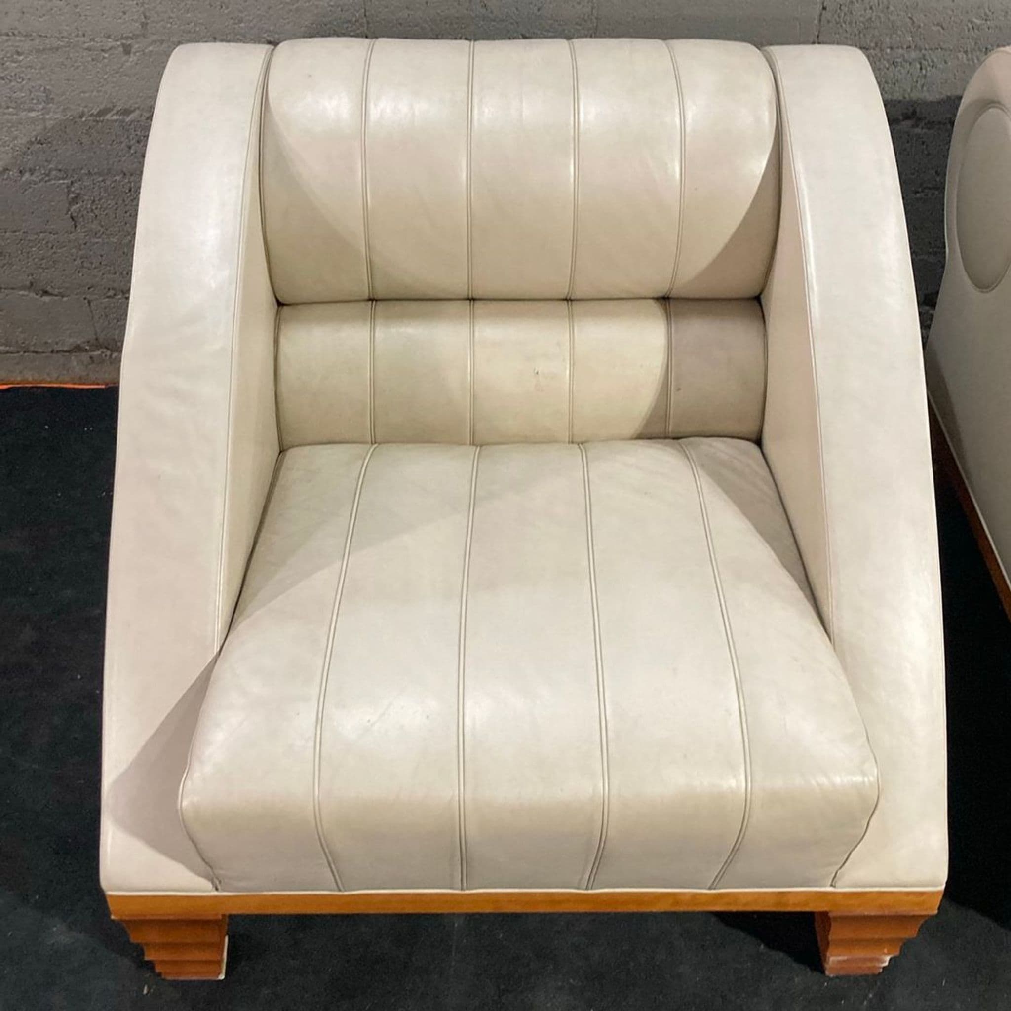 Leon Krier for Giorgetti "Aries" Club Chairs - Thumbnail 7